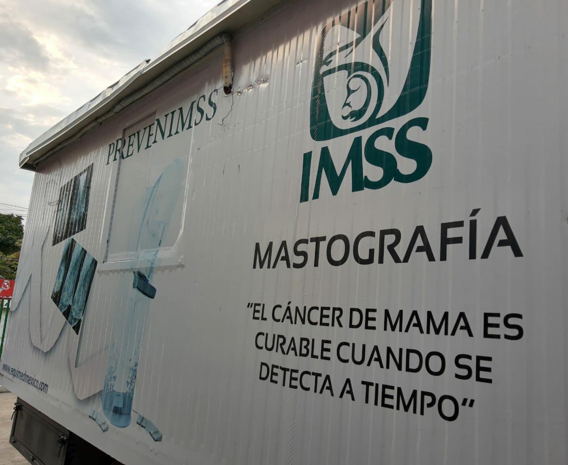 Llegan mastógrafos móviles del IMSS a Tepoztlán, Puente de Ixtla, Jantetelco y Tepalcingo