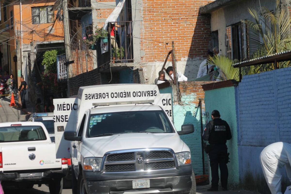 Un hombre mató a su exesposa en la Barona