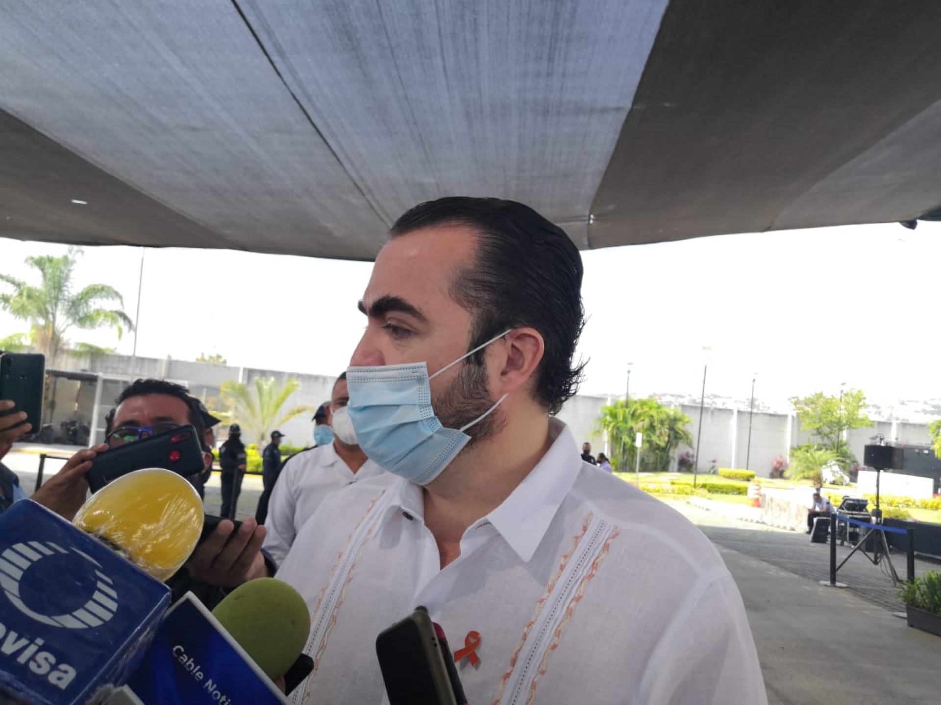 Helicóptero de CES permanece en tierra, tras ataque de ayer