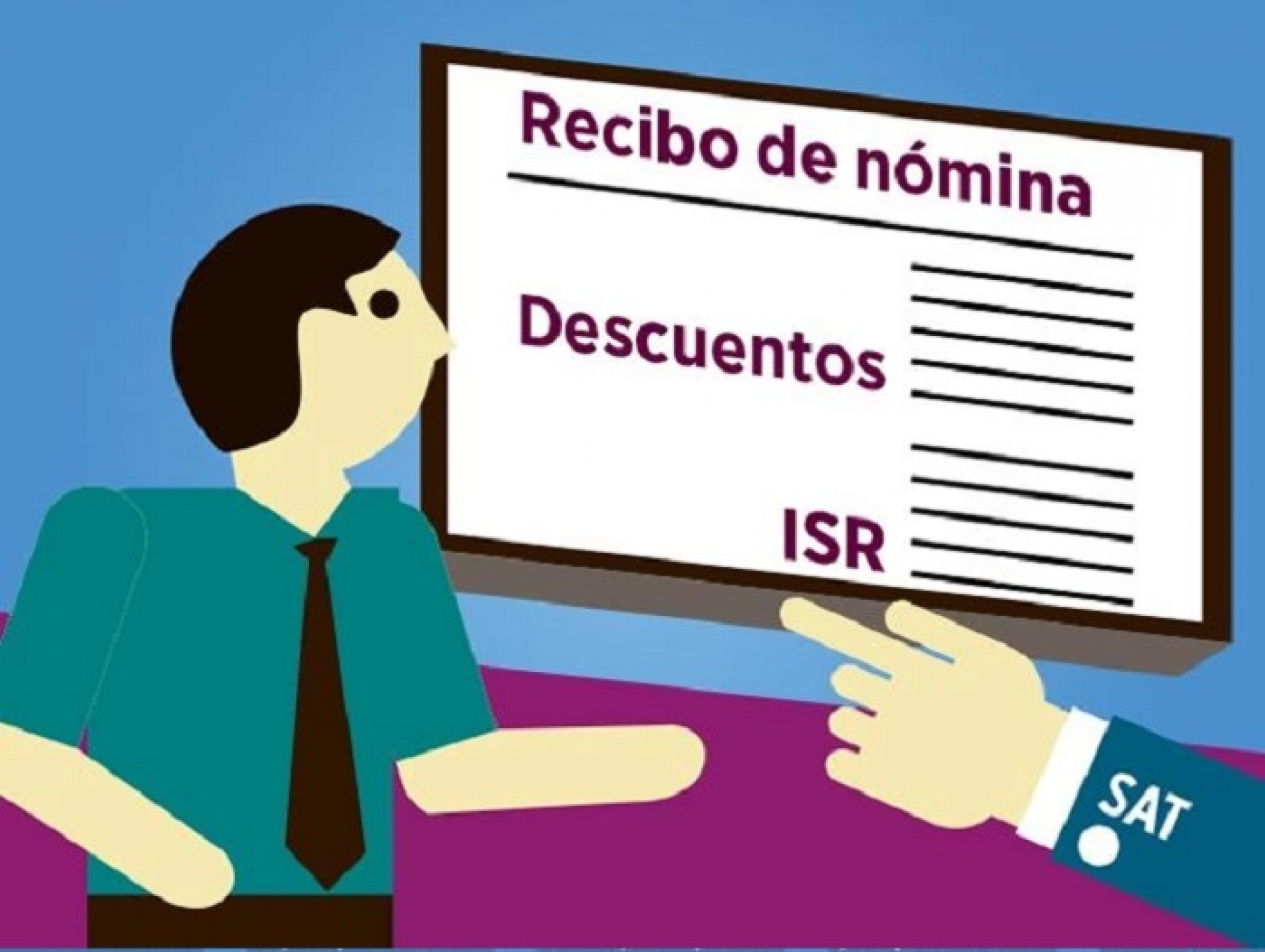 Para el 2021, recibirás más dinero, te quitarán menos de ISR