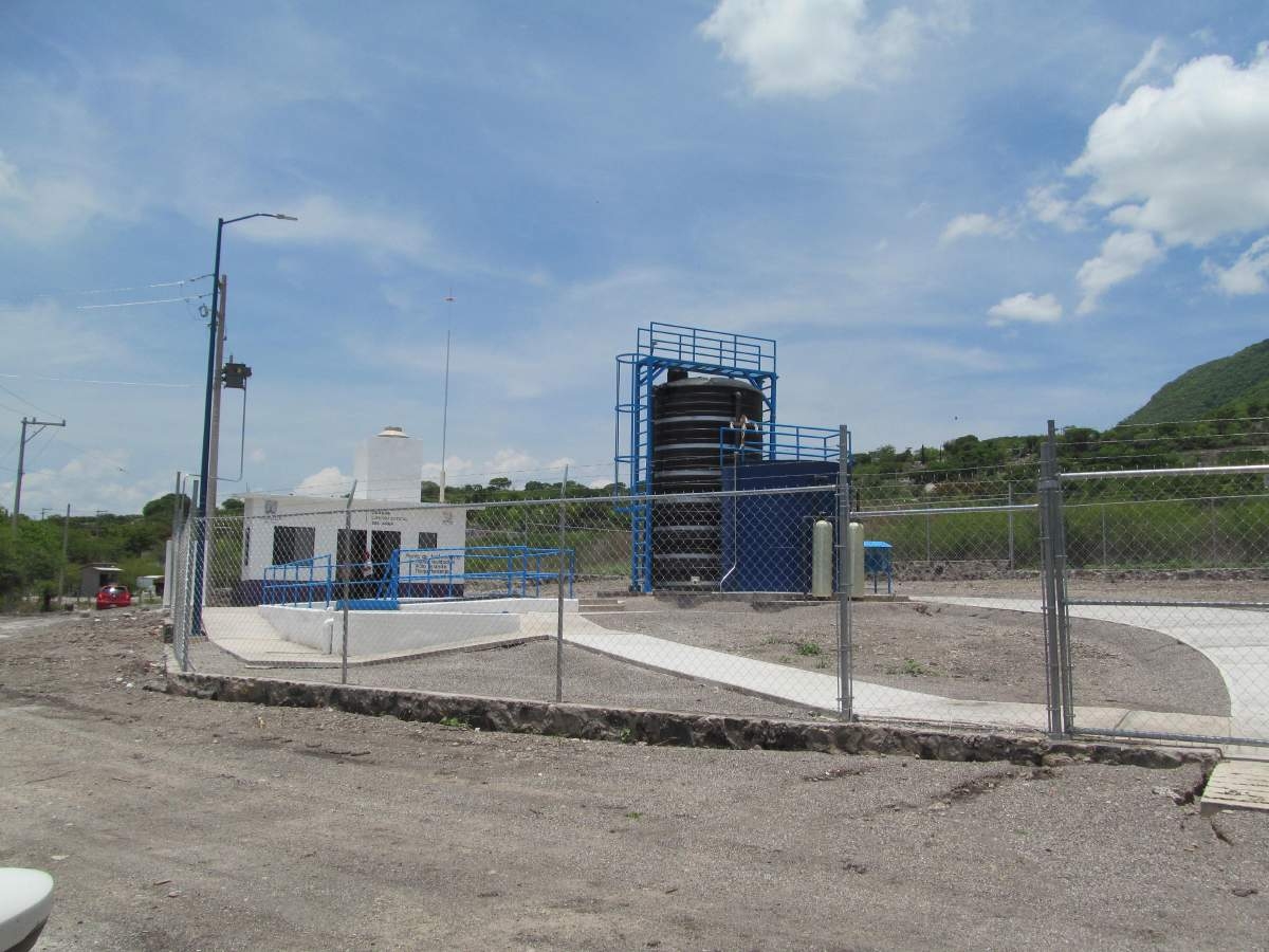 Termina la Ceagua planta de tratamiento de Tlaquiltenango