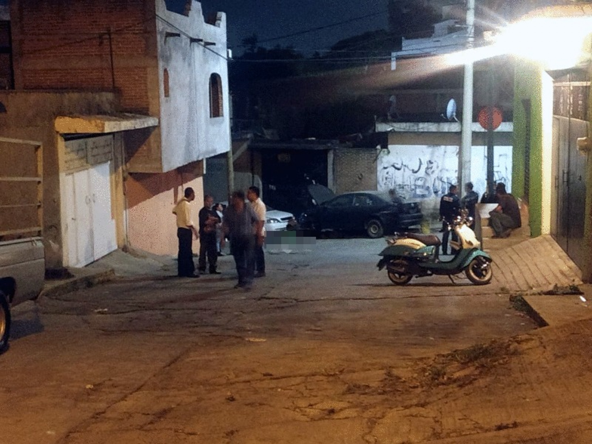 Asesinan a balazos a un mecánico en la Barona