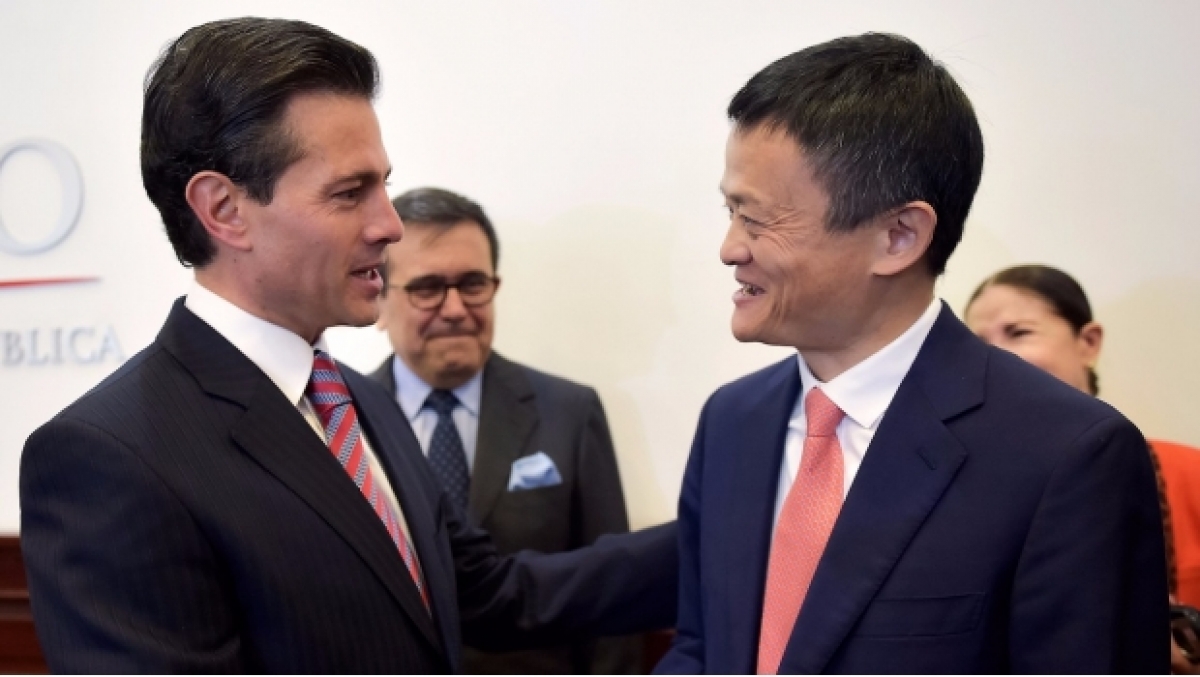 Jack Ma se reune con EPN y planea traer a México a Alibaba