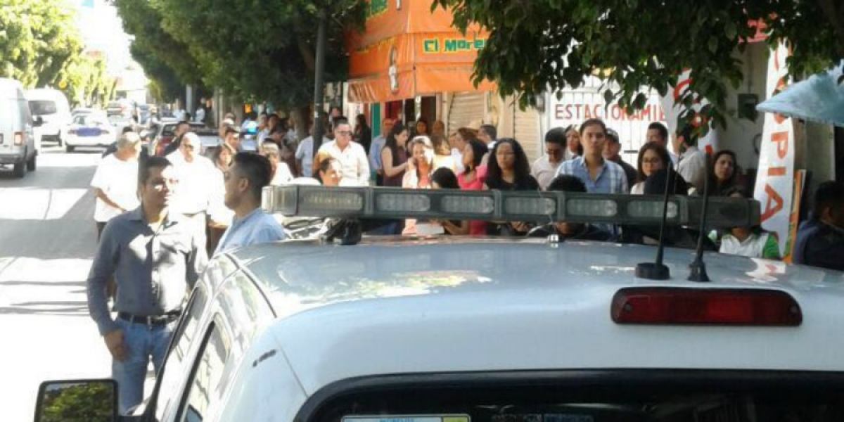 Evacuan la JLCyA por llamada de amenaza