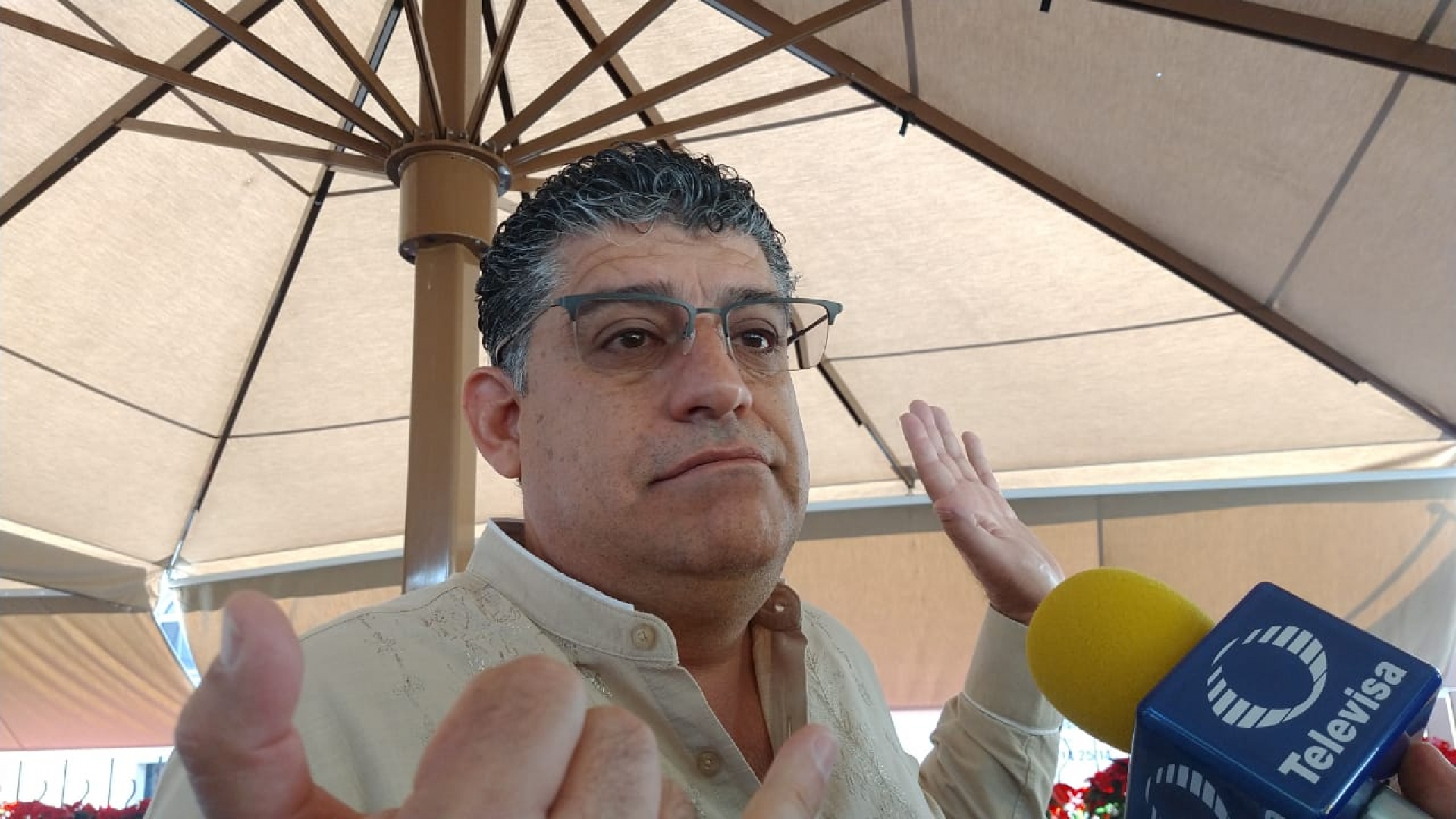 Sobre suspensión otorgada a transportistas, refiere magistrado que es 'tema de legalidad'