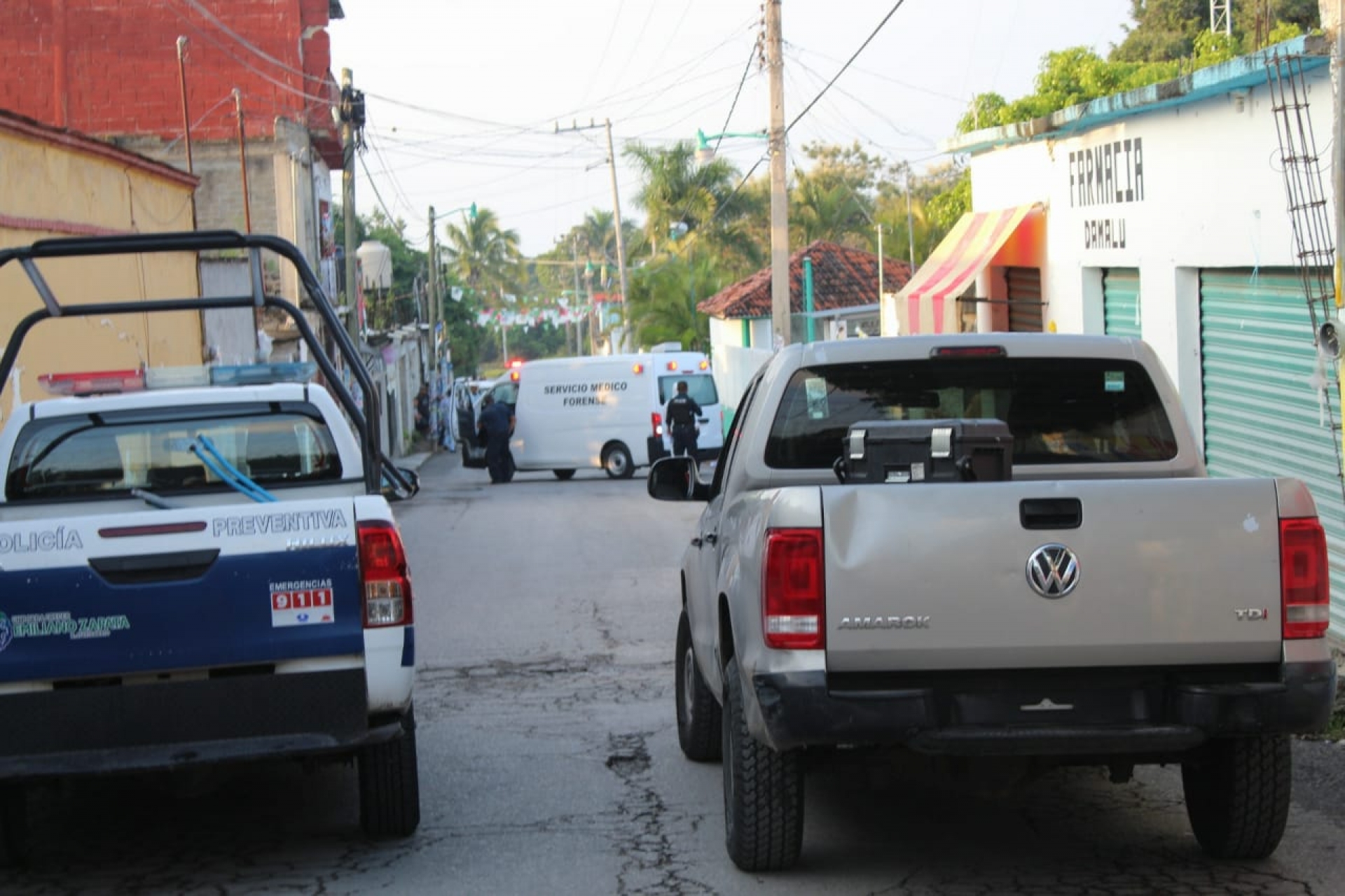 Hallan el cadáver de un hombre en el poblado de Tepetzingo, en Emiliano Zapata