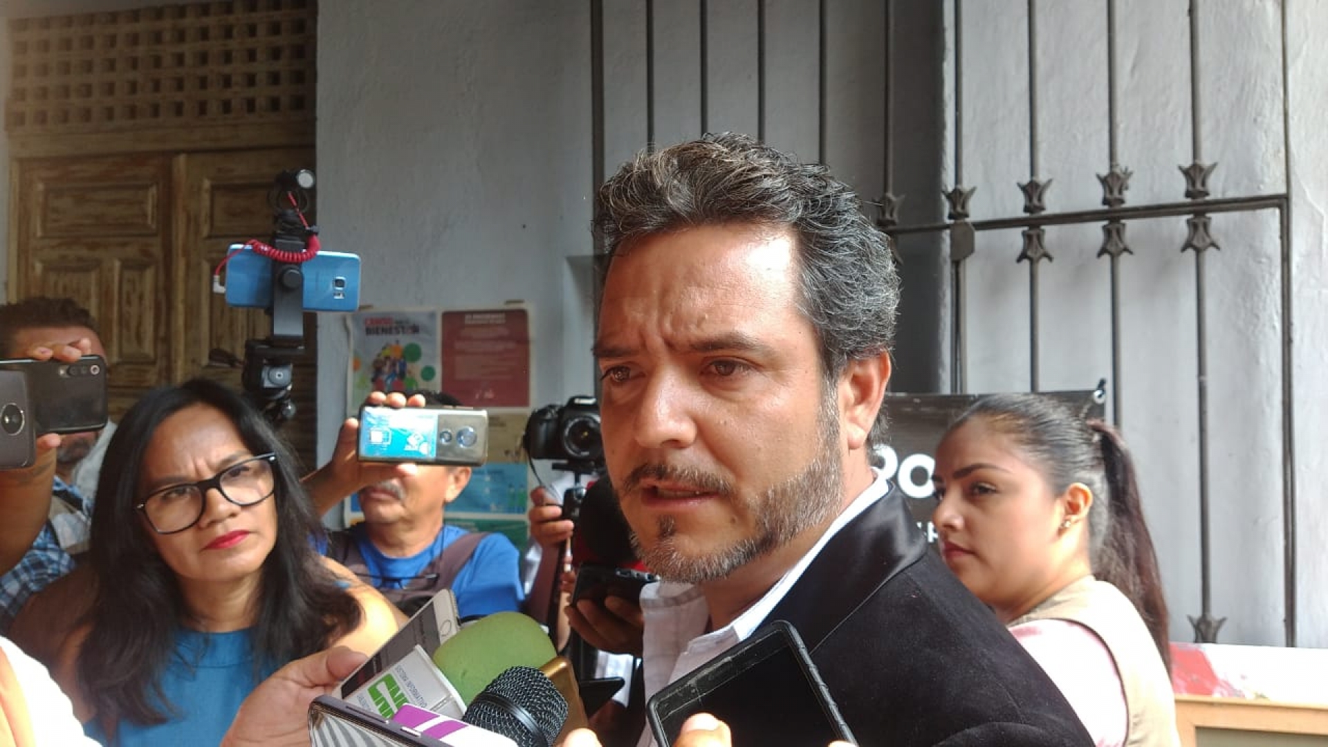 Cesados, cerca de 50 funcionarios por presuntos actos de corrupción: alcalde de Cuernavaca