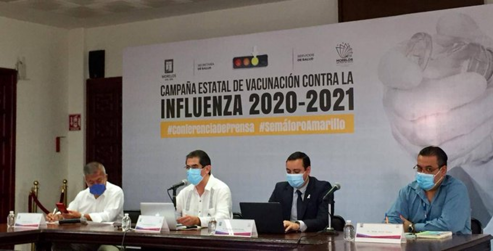 En Morelos, seis mil 860 casos confirmados acumulados de covid-19 y mil 278 decesos
