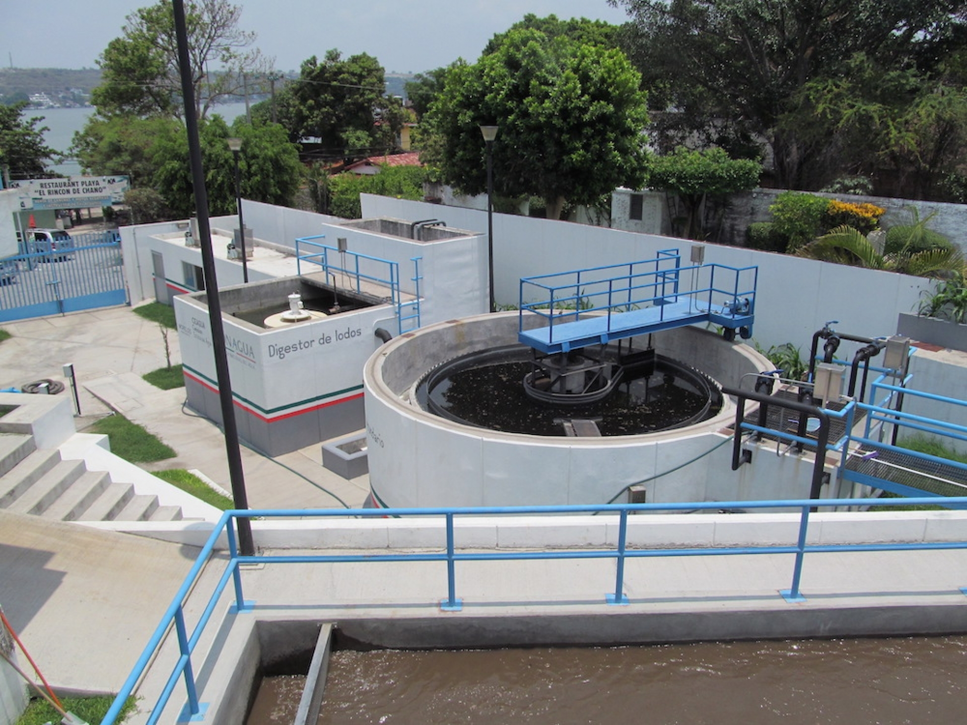 Rescatan planta tratadora de aguas residuales de Cuautla