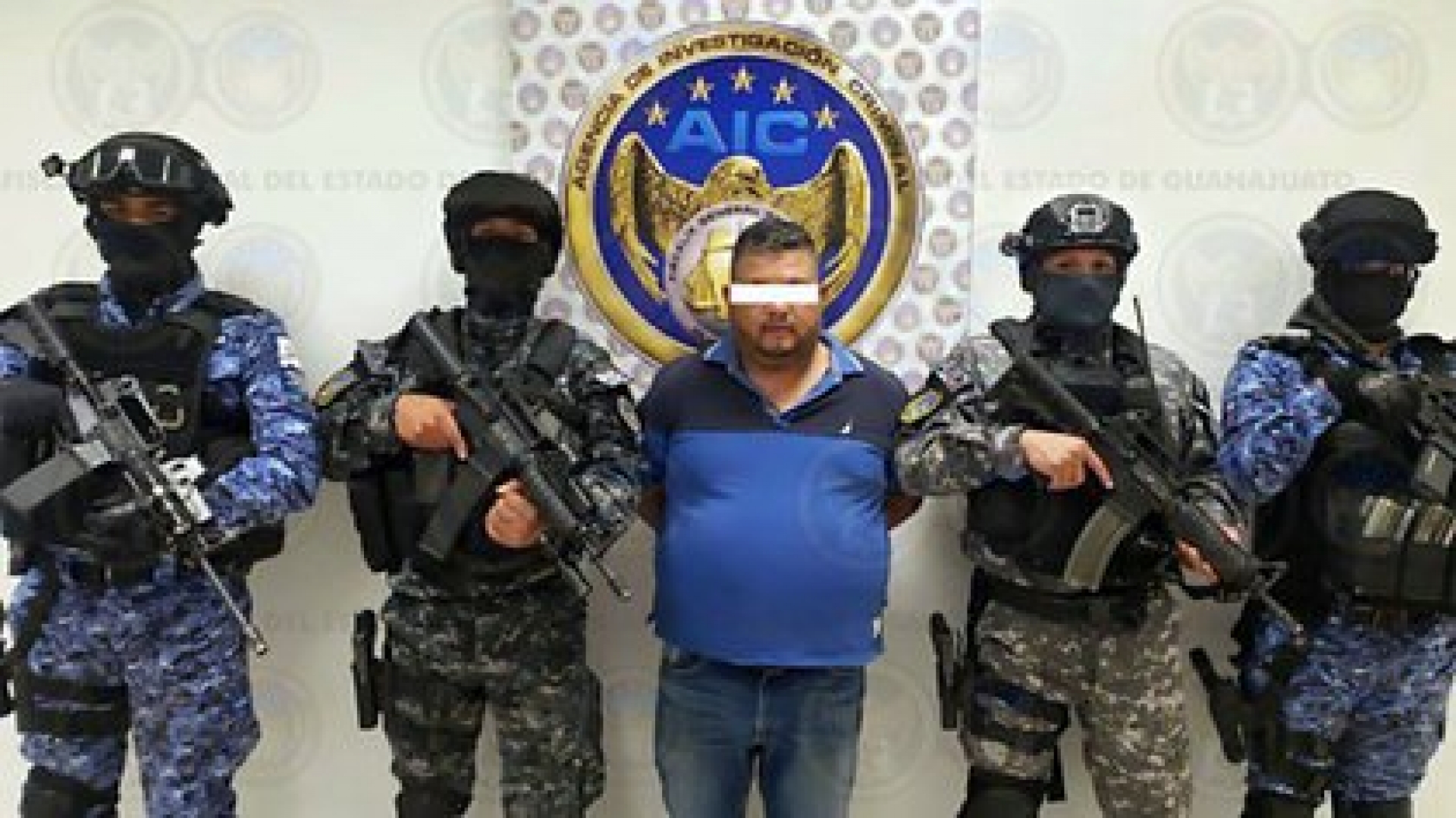 “Se equivocaron de Azul, aquí seguimos firmes”: los narcomensajes en Guanajuato