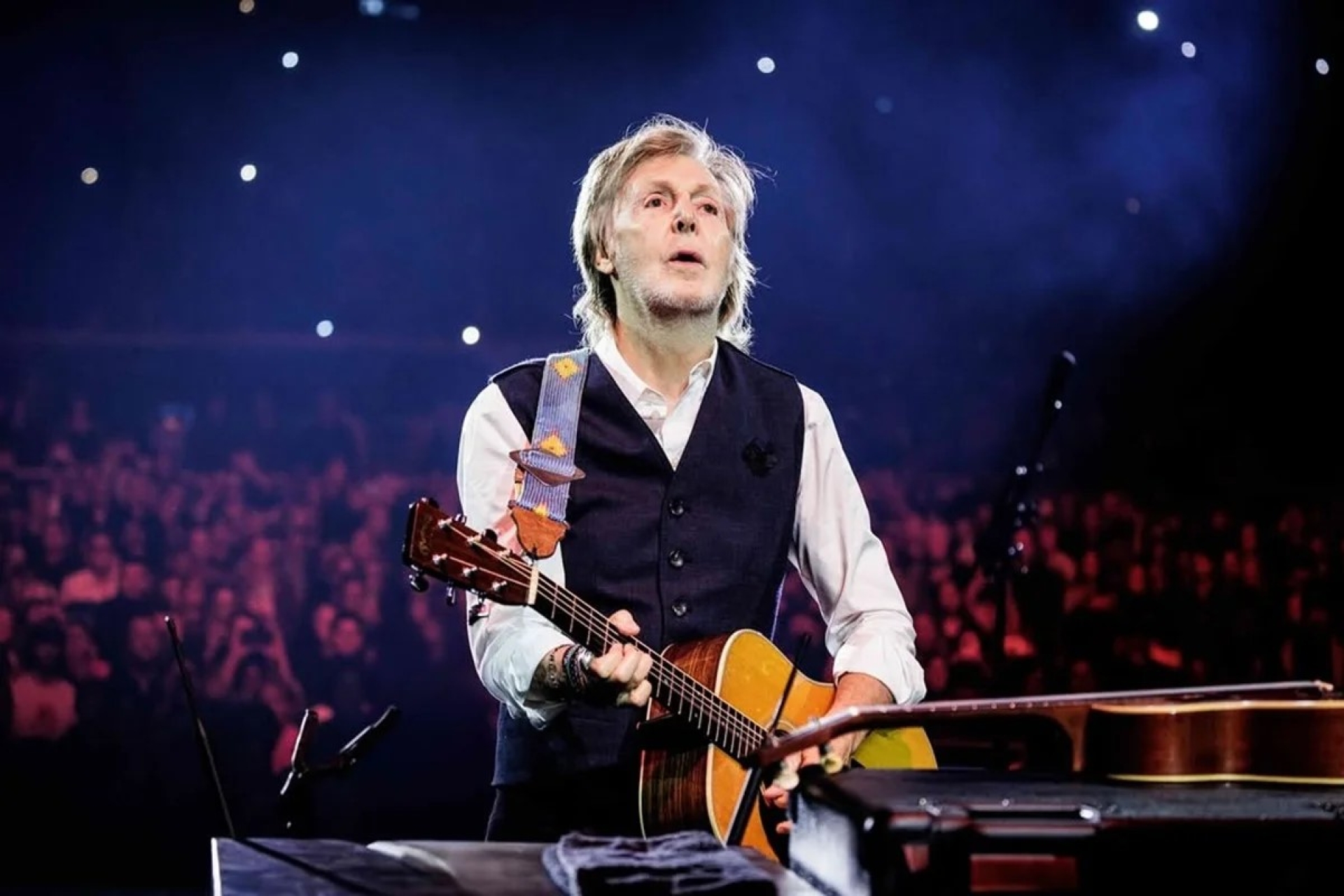 Paul McCartney lanza un álbum silente para protestar contra el uso de IA en la música