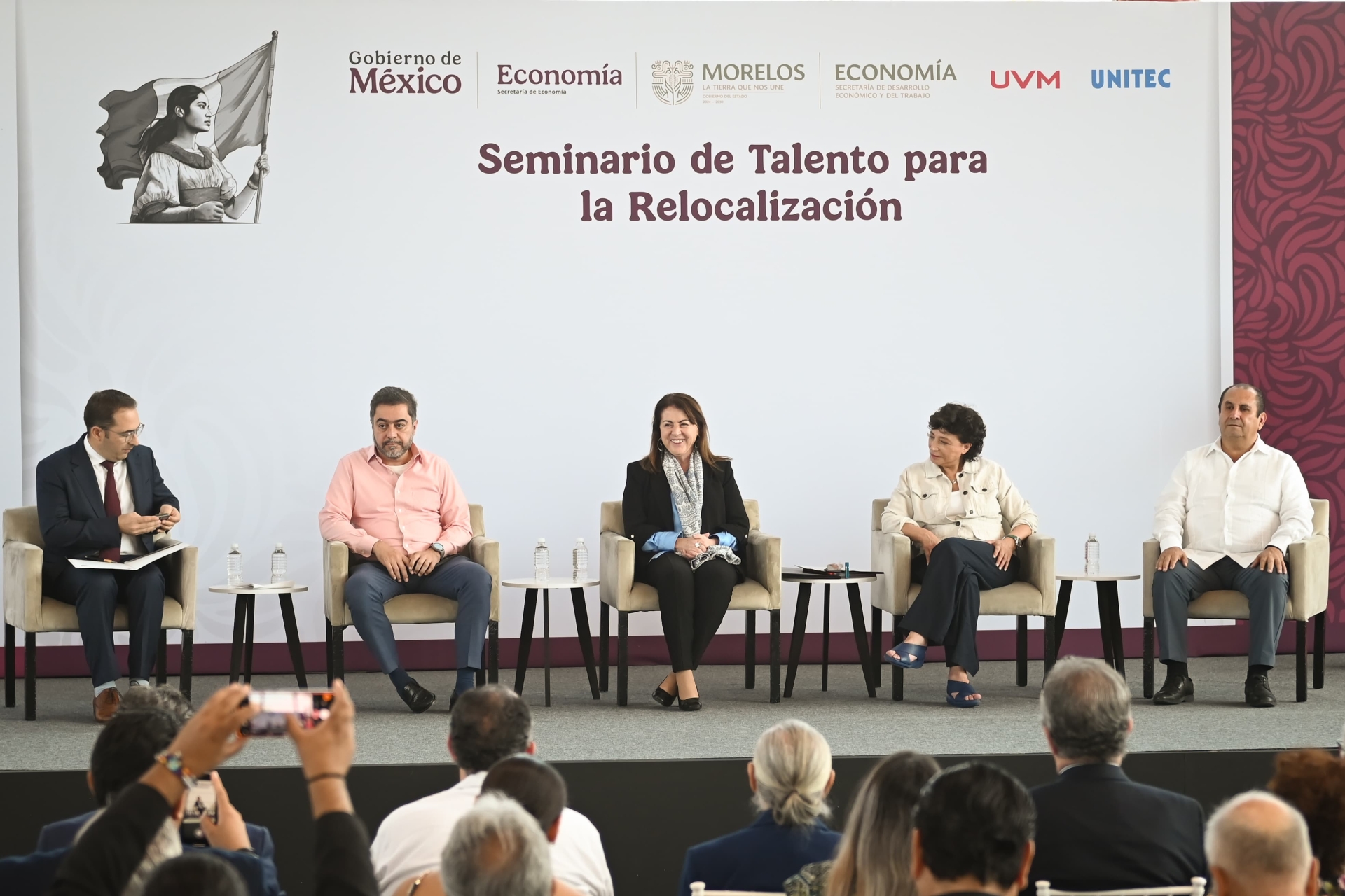 Impulsa Morelos 'La tierra que nos une' la innovación, economía y desarrollo con visión social