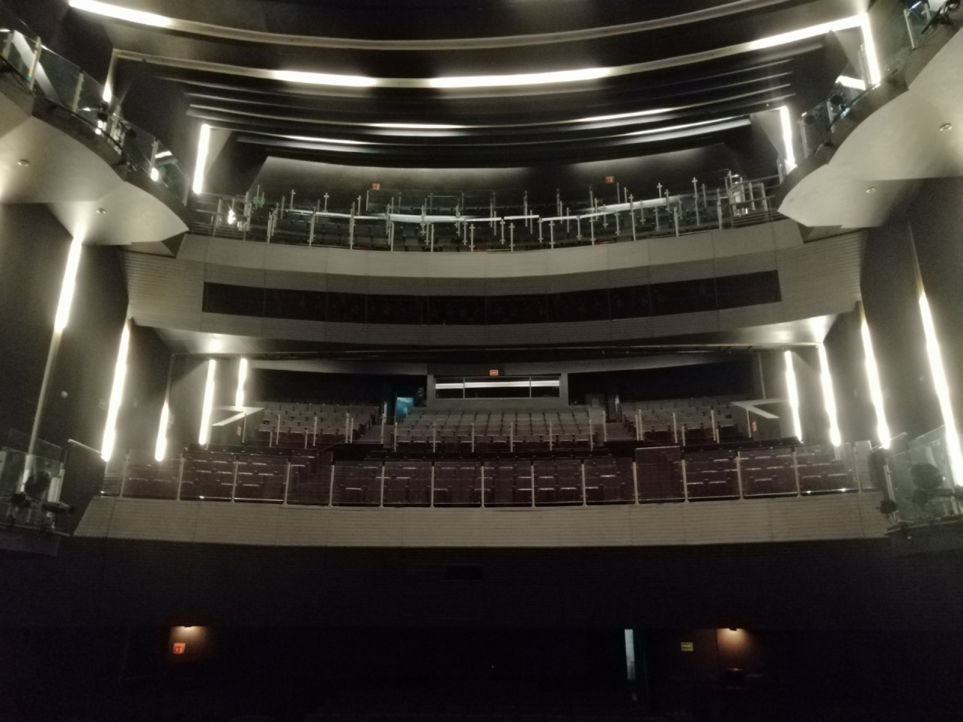 Lista, rehabilitación en el Teatro Ocampo