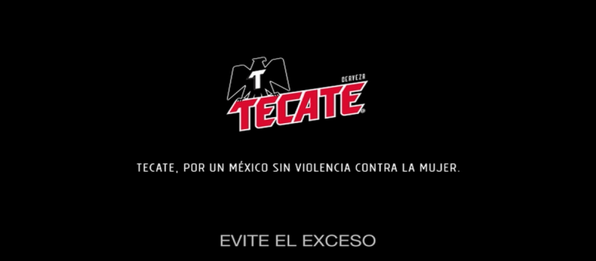 Tecate, ‘la cerveza del hombre’, lanza su primer comercial contra la violencia machista