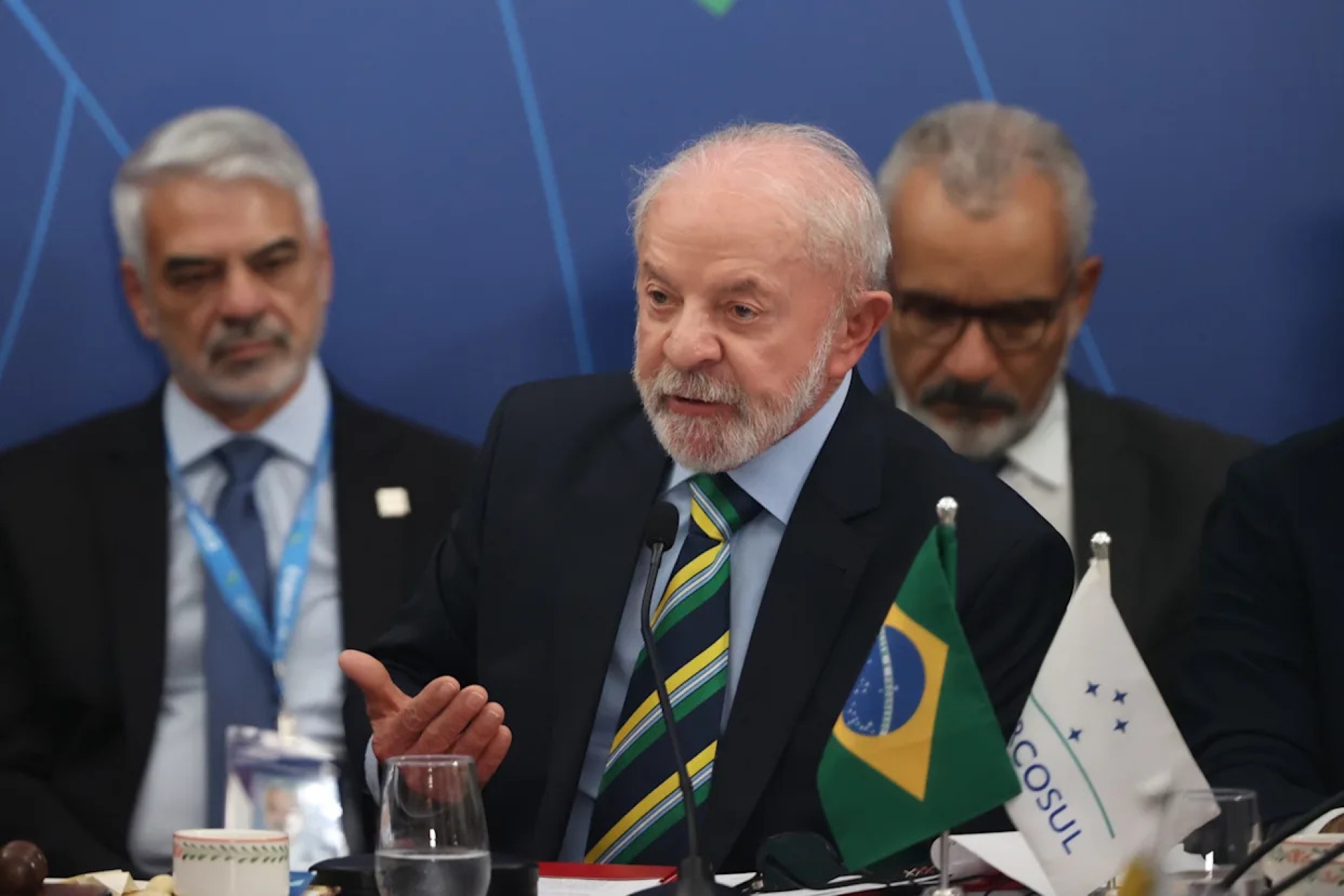 Lula advierte que una intervención militar en Venezuela causaría una catástrofe humanitaria