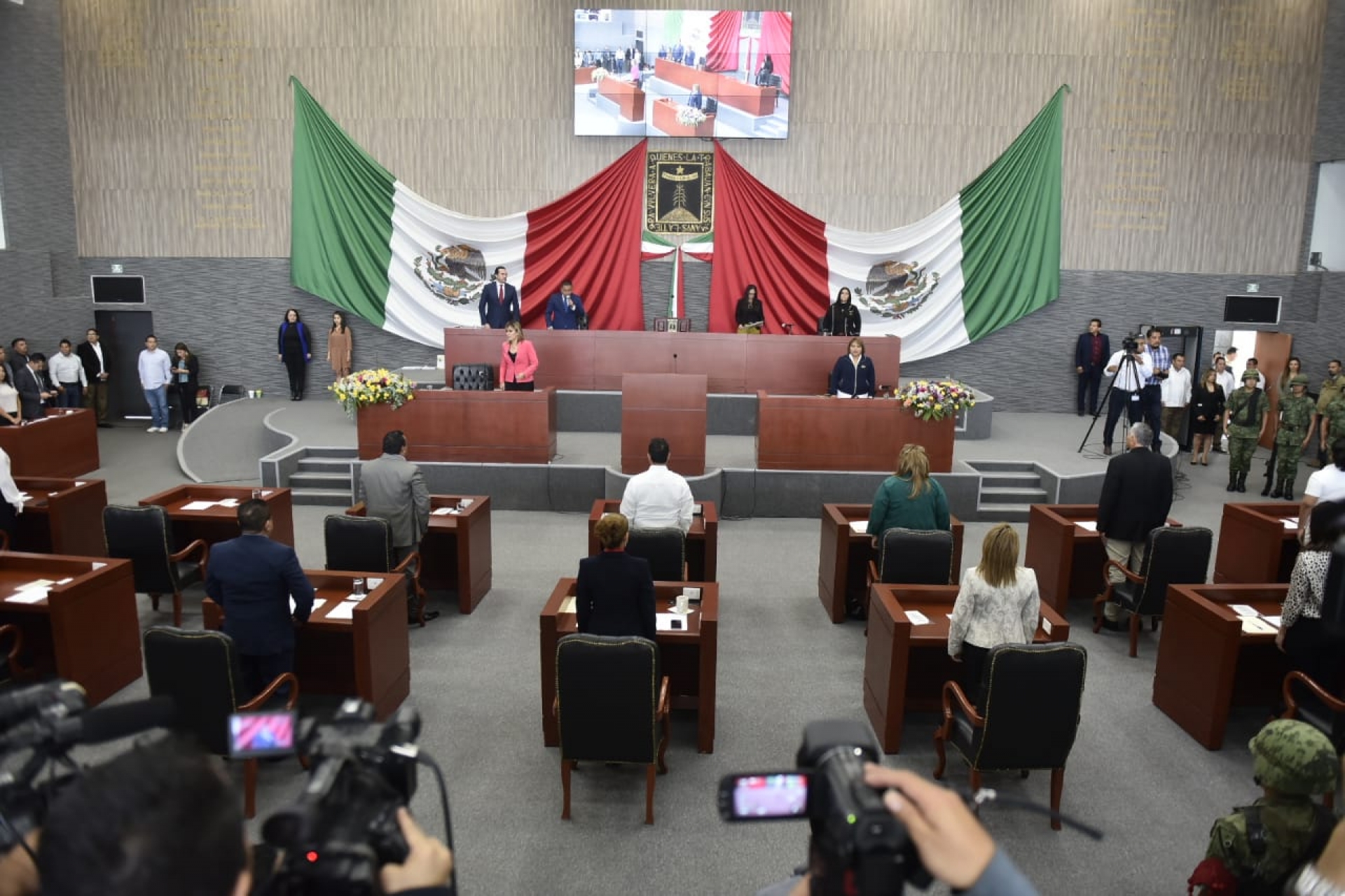 Coinciden partidos en privilegiar acuerdos, en apertura del periodo ordinario de sesiones