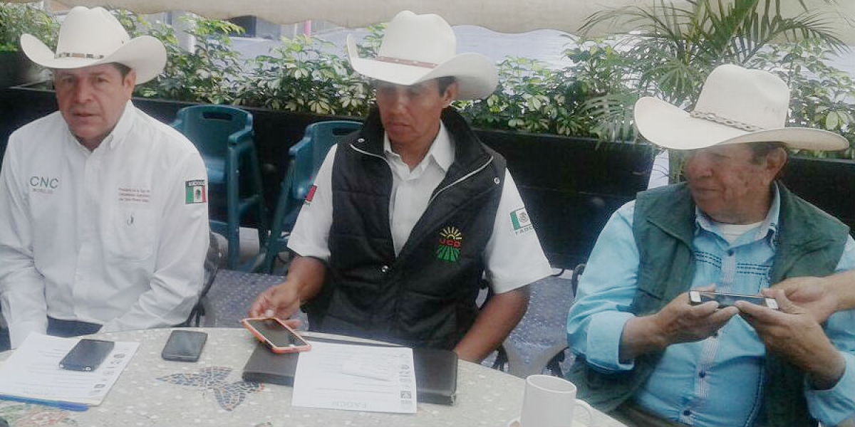 Demandan organizaciones campesinas ser consideradas en el presupuesto del 2018