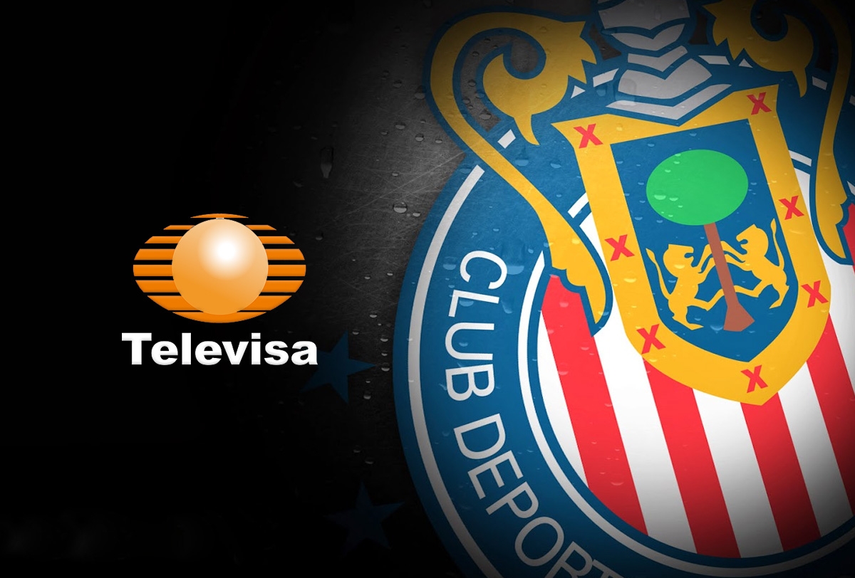 Televisa cobra vengaza contra Chivas por haberlos dejado