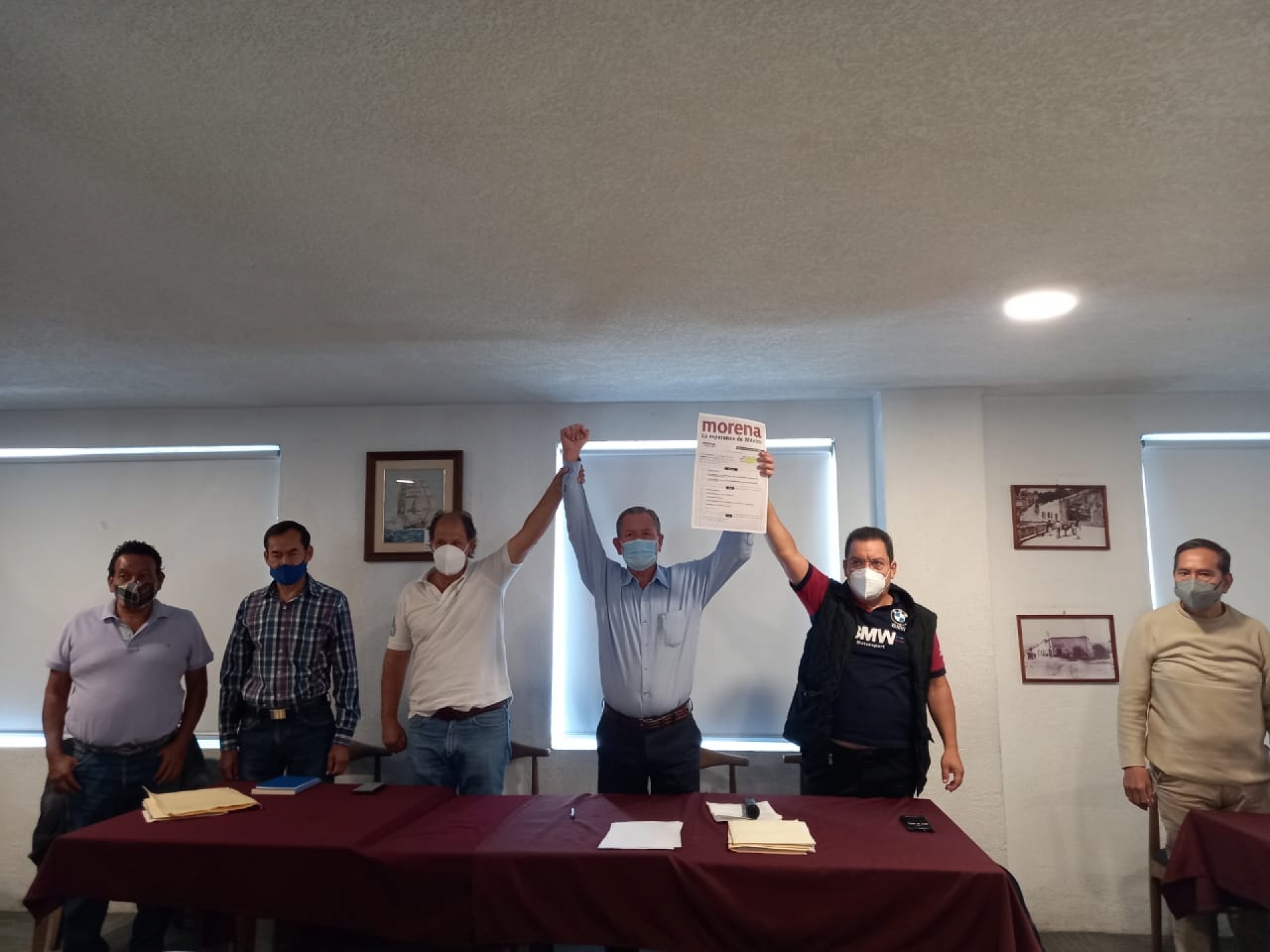 Confirman solicitud de impugnación de la coalición 'Juntos Haremos Historia'