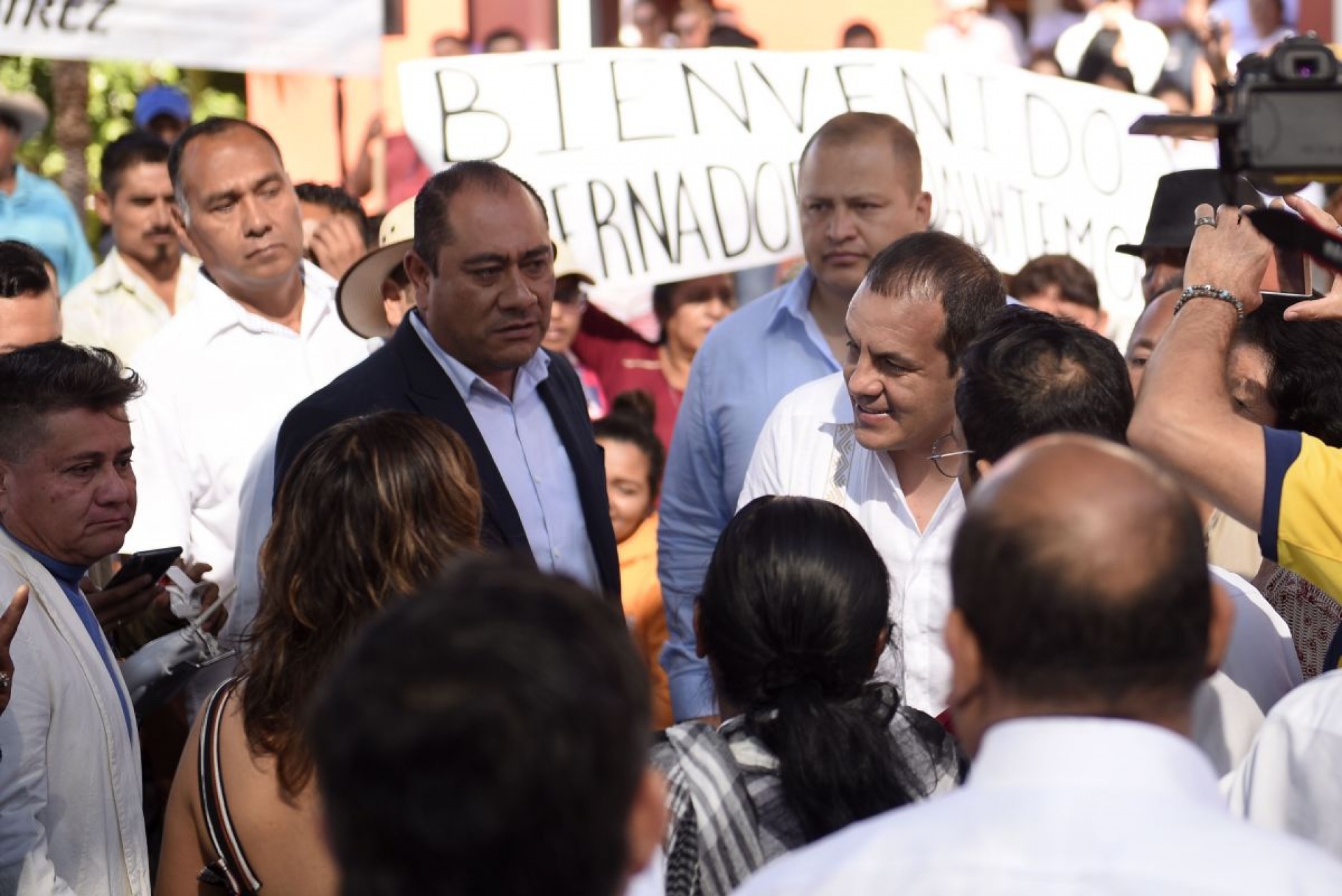 Hay una estrategia clara en materia de seguridad, afirma Cuauhtémoc Blanco