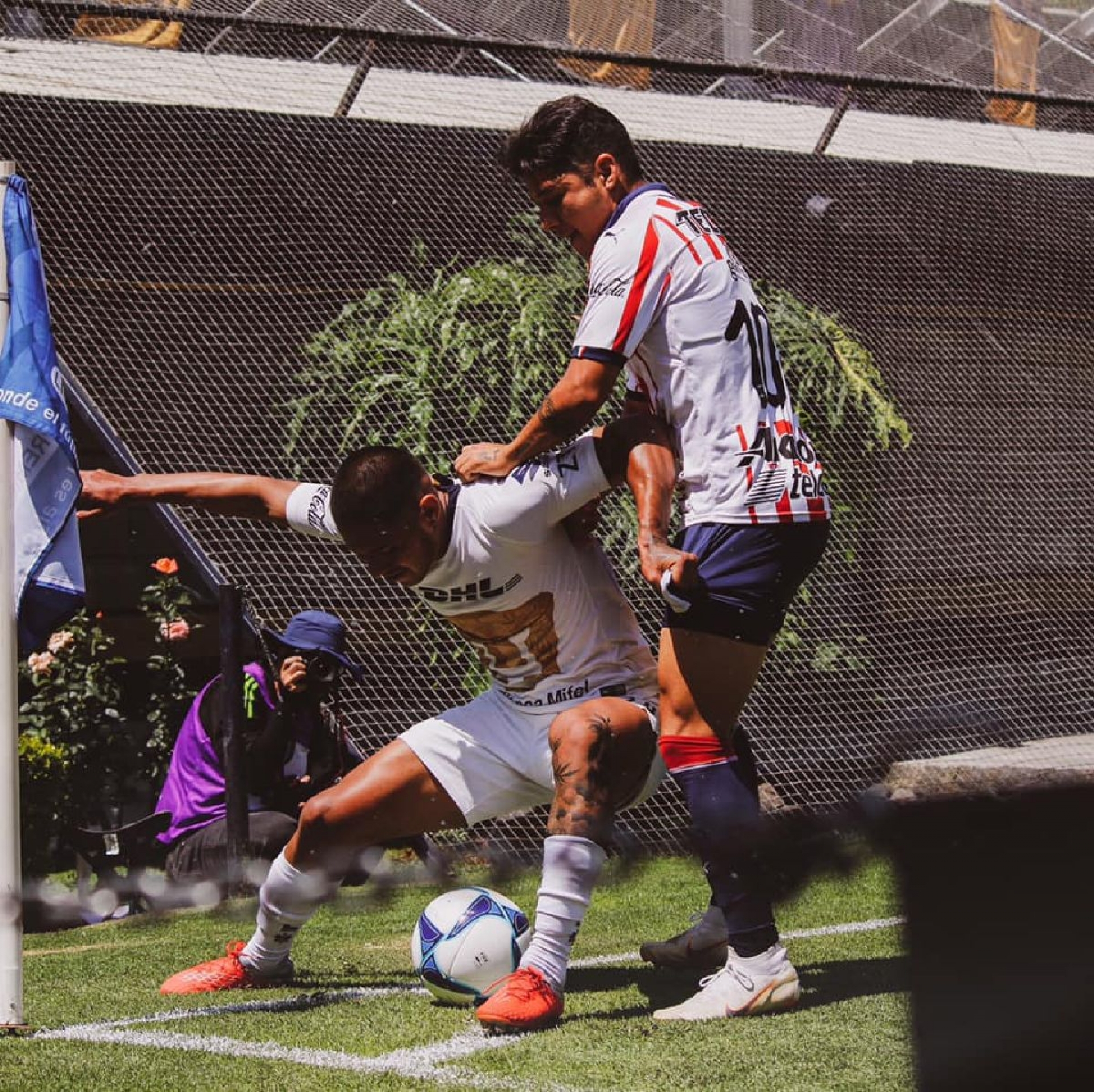 Carlos Ochoa sigue encendido y metió gol con Chivas en la final de filiales