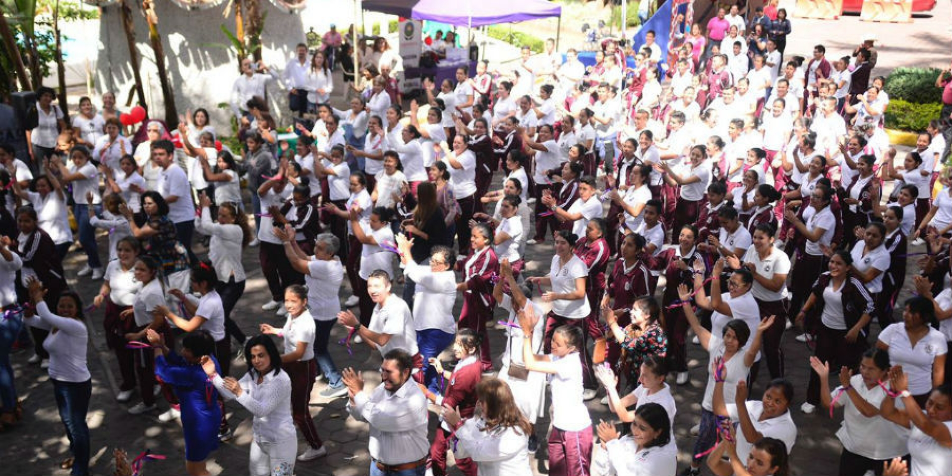 Realizan actividades en el marco de la campaña 'Un billón de pie'
