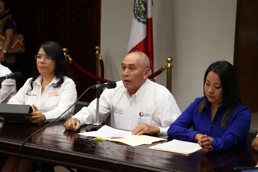 Se pagarán todos los adeudos a maestros: IEBEM