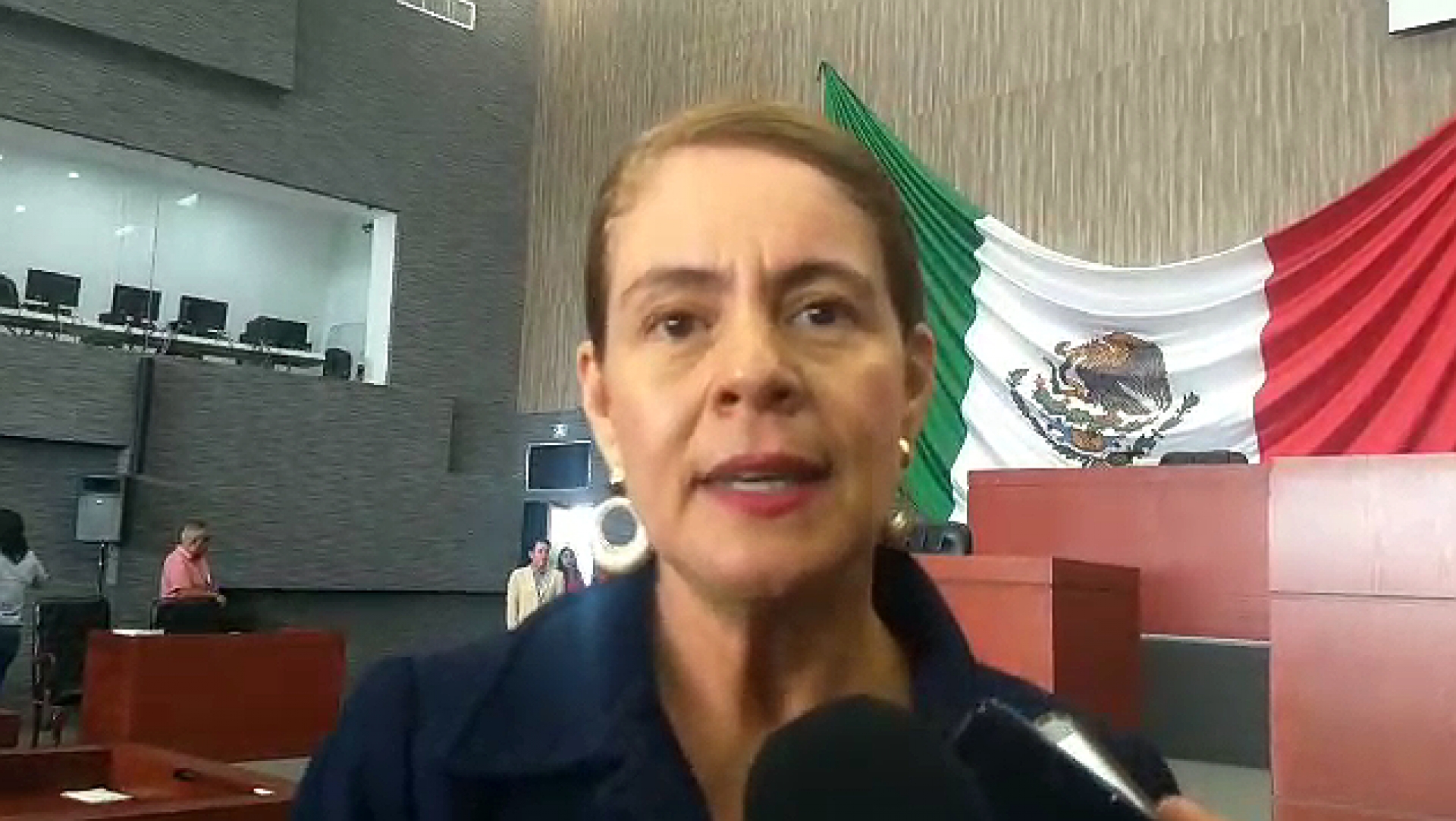 Ex legisladora pretende irse del país ante proceso que se sigue en su contra: Mazari Espín