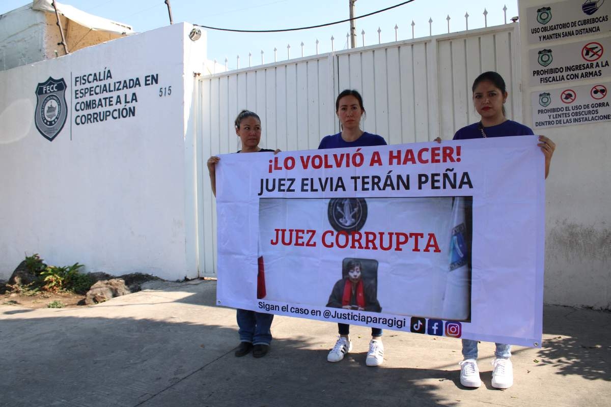 Madre de víctima pide proceder contra juez