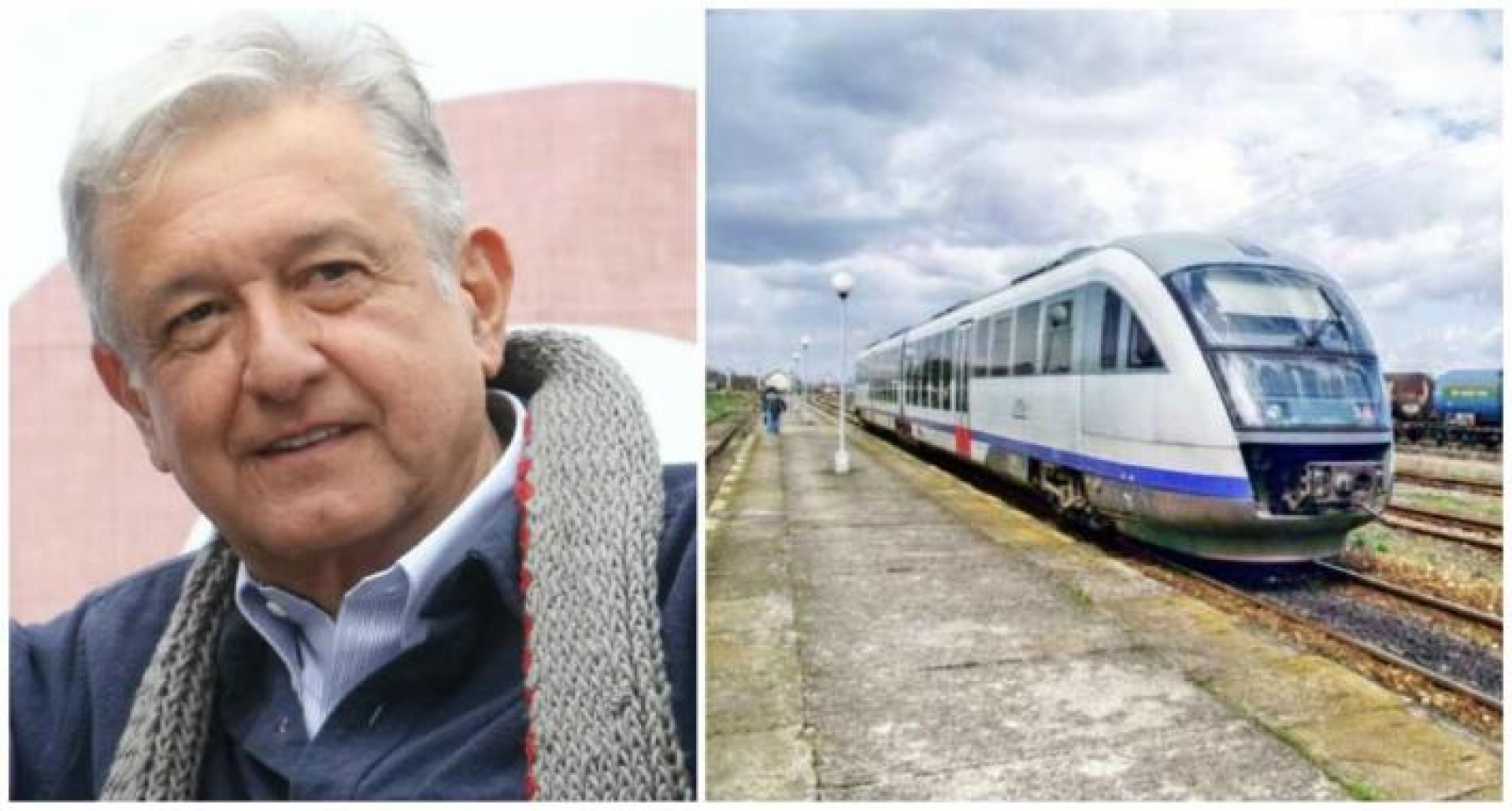 El Tren Maya también irá a consulta ciudadana, dice AMLO