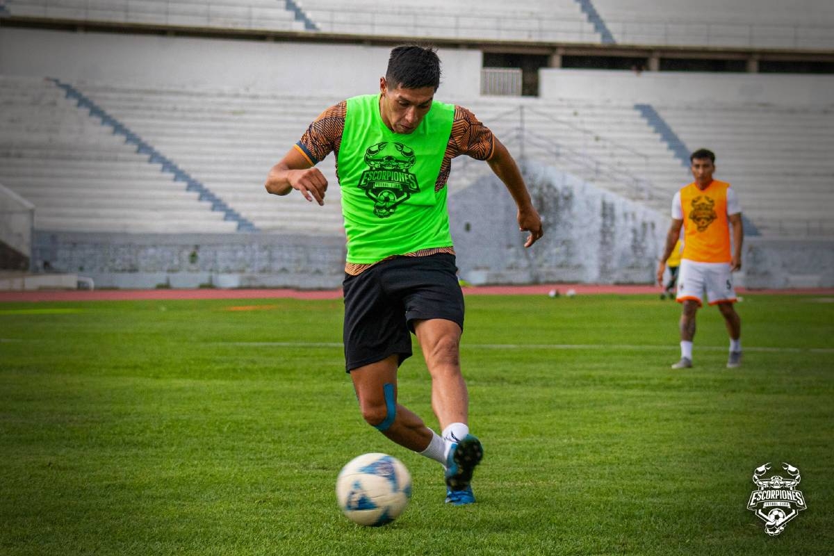 Escorpiones FC confirman tres duelos amistosos