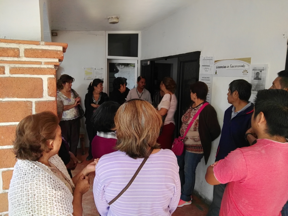 Se agudiza conflicto entre locatarios de los mercados Benito Juárez y Margarita Maza Juárez de Jojutla