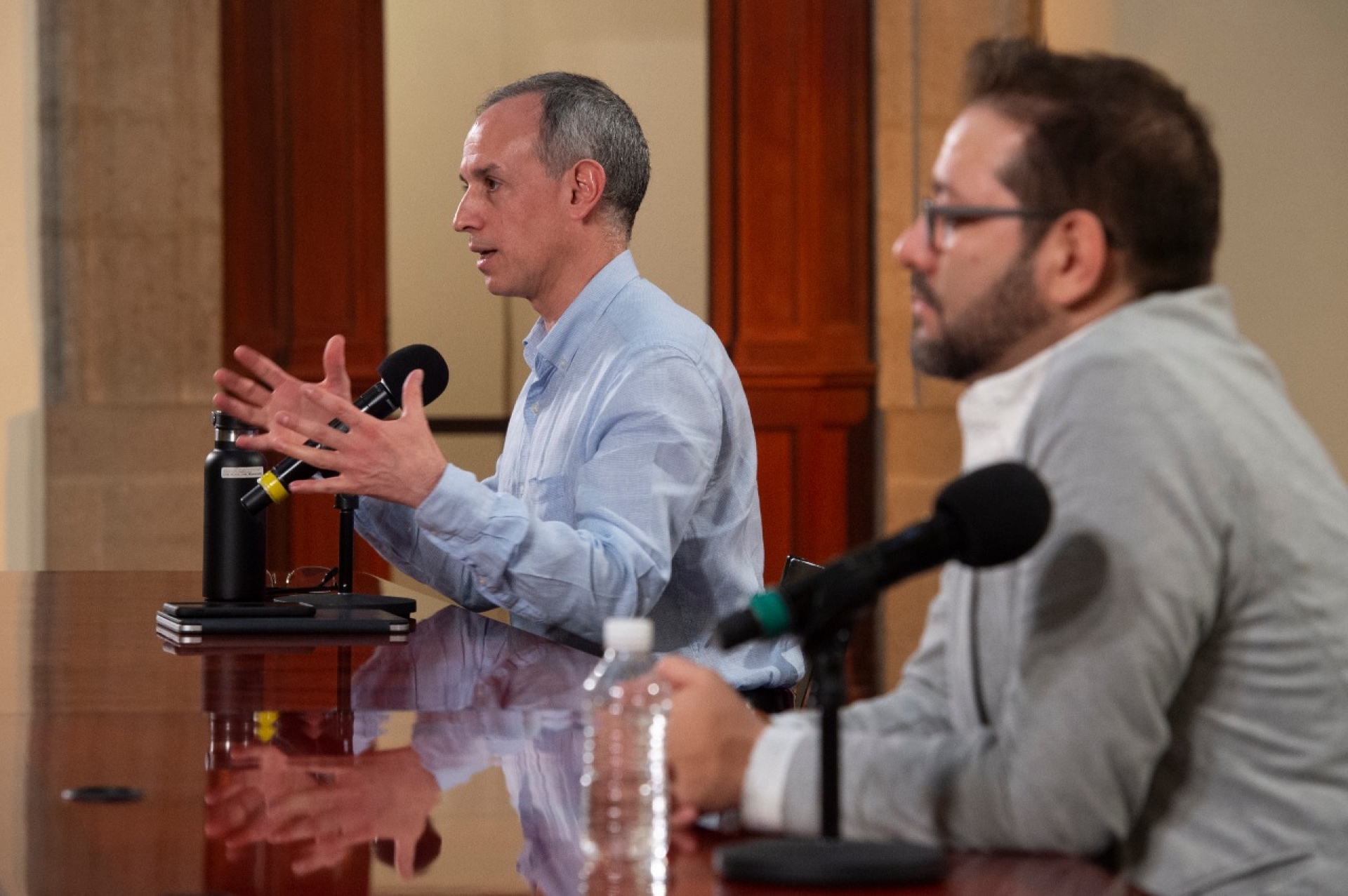 Suspende López Gatell semáforo sanitario