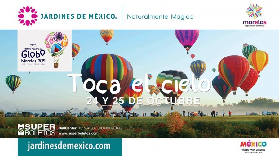 Esperan más de 10 mil visitantes en Festival Nacional del Globo
