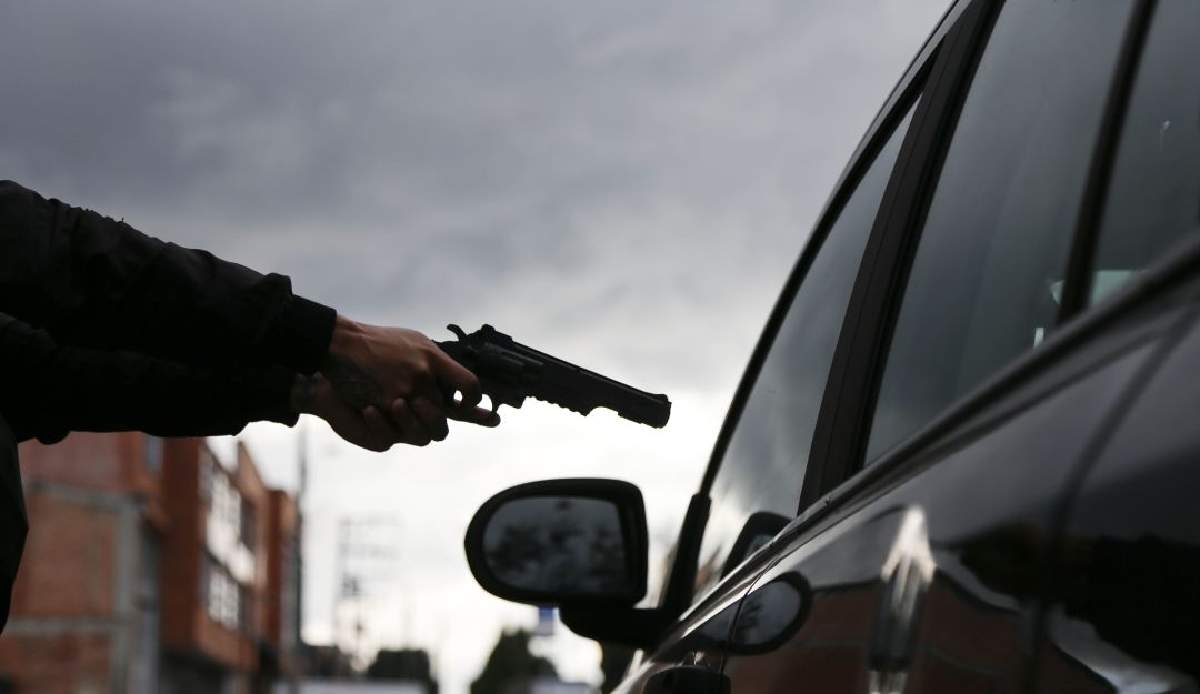 Fue despojado de una camioneta en Chiconcuac