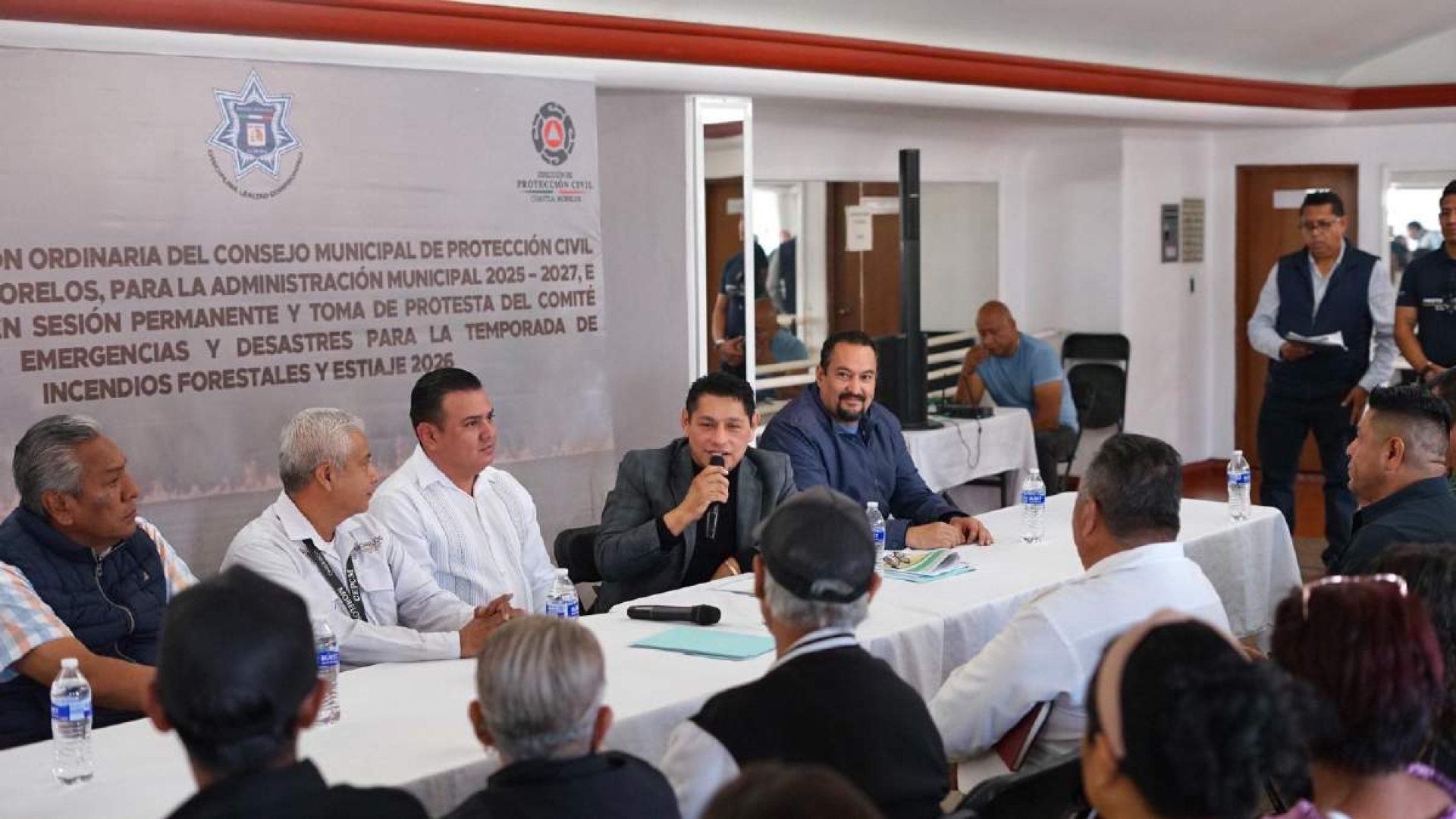 Instala Cuautla Comité Municipal de Protección Civil