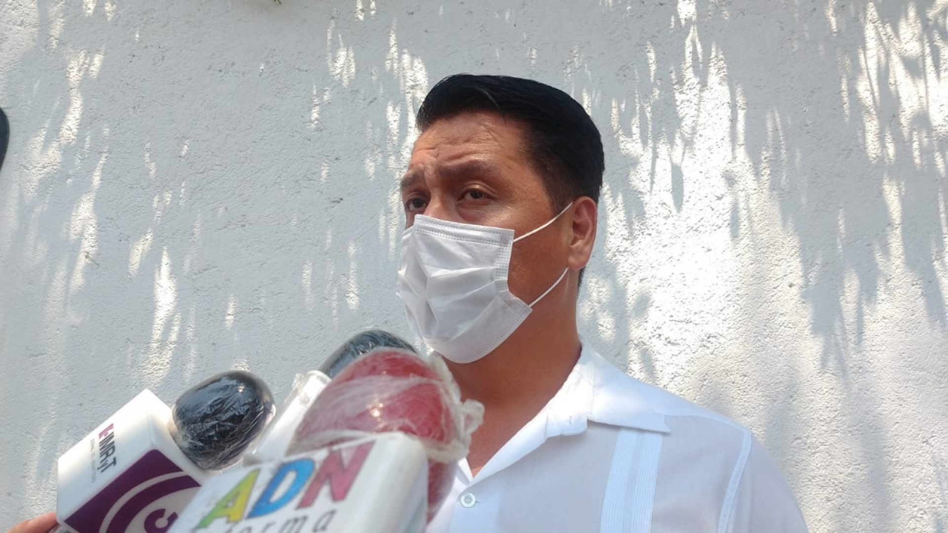 Refiere edil de Zacualpan que instalación de cercos sanitarios ha evitado contagios