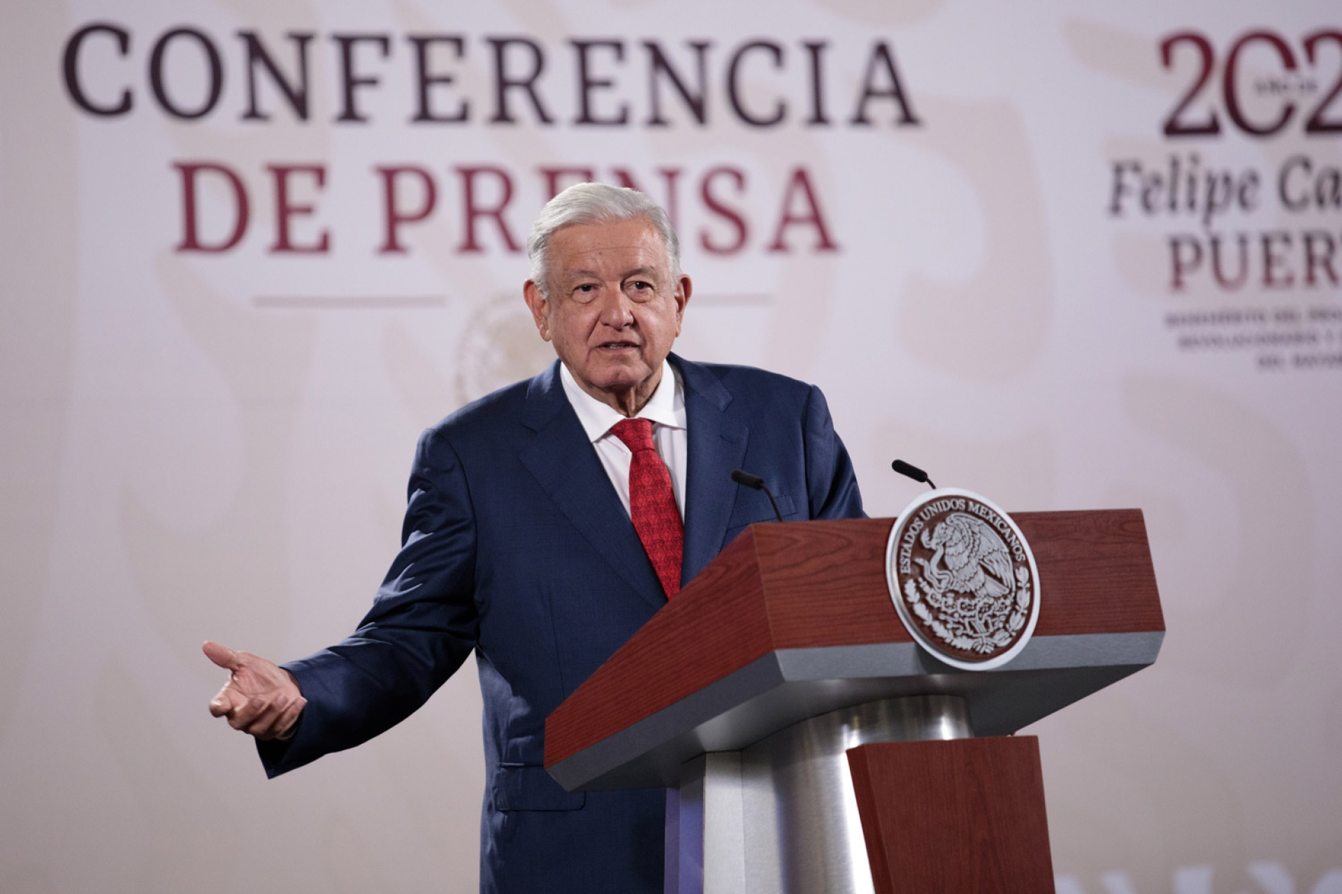 AMLO: García Luna ya ‘aceptó su culpabilidad’ al plantear condena de 20 años