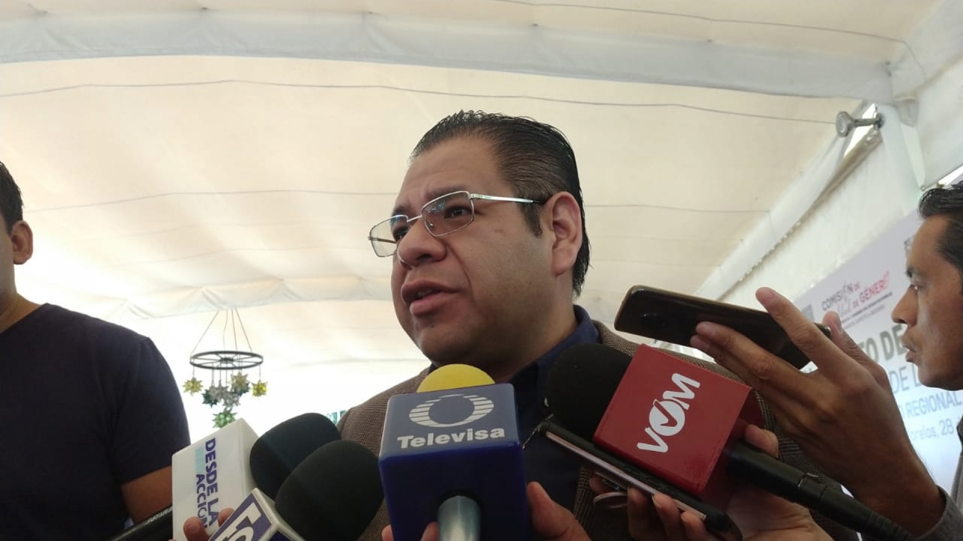 Pide diputado a ediles no evadir su responsabilidad en el tema de la seguridad pública