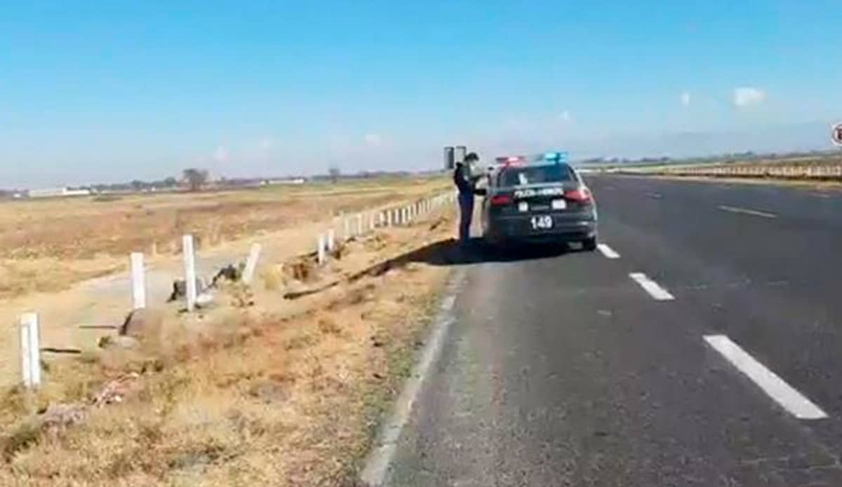 Abandonan un cadáver en Tres Marías
