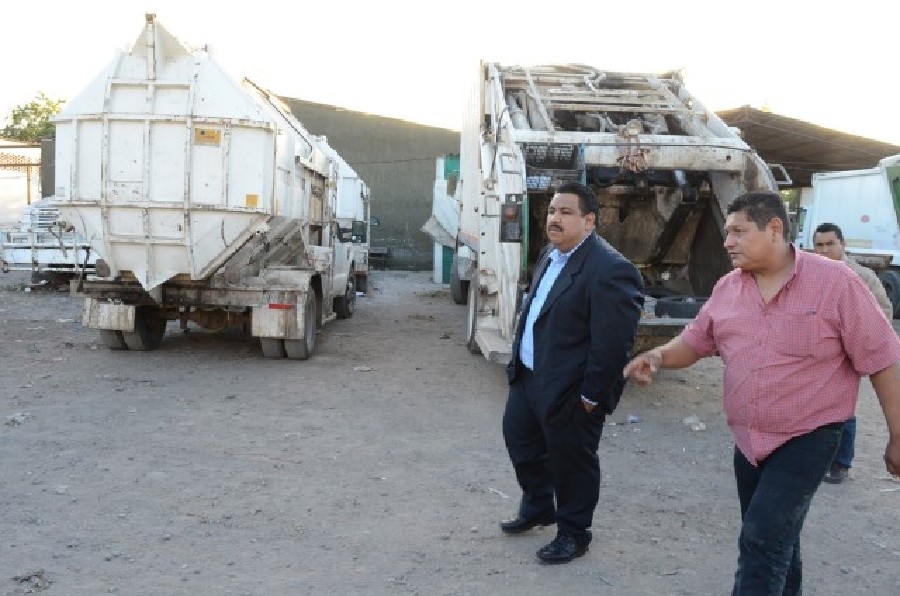 A punto de concluir la rehabilitación de camiones recolectores de basura en Cuautla
