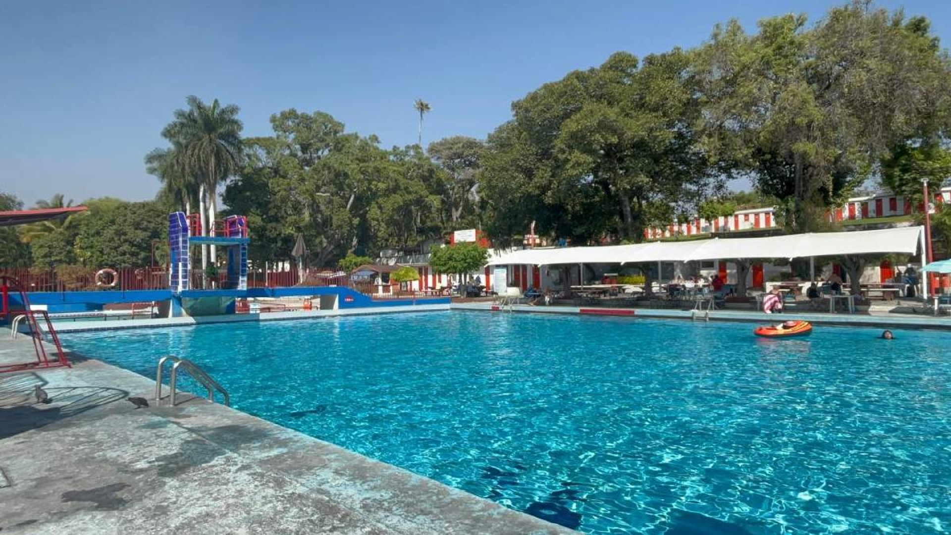 Se prepara el balneario Agua Hedionda para recibir visitantes