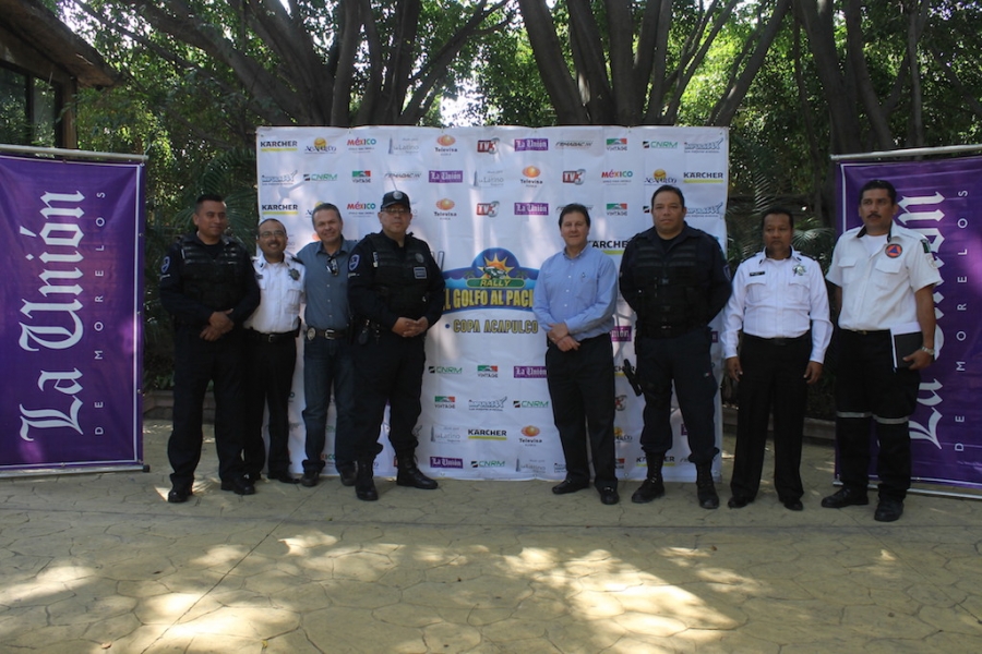 Morelos se reporta listo para recibir el XV Rally del Golfo al Pacífico
