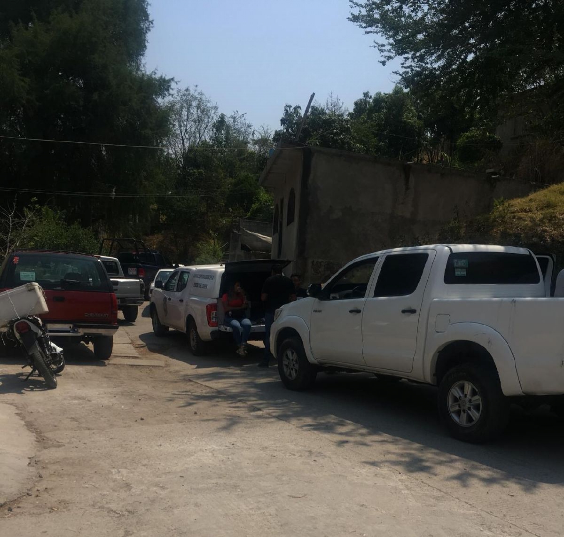 Hallan un cadáver en la colonia Azteca de Temixco