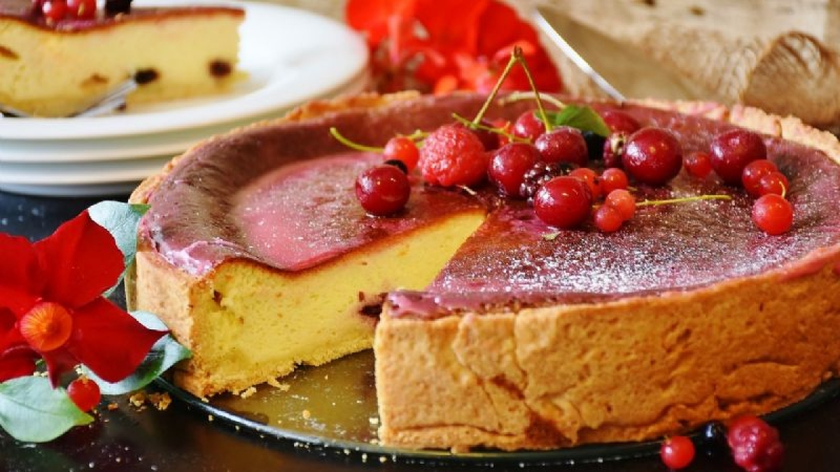 Cheesecake navideño, prepara este festivo postre para celebrar esta época