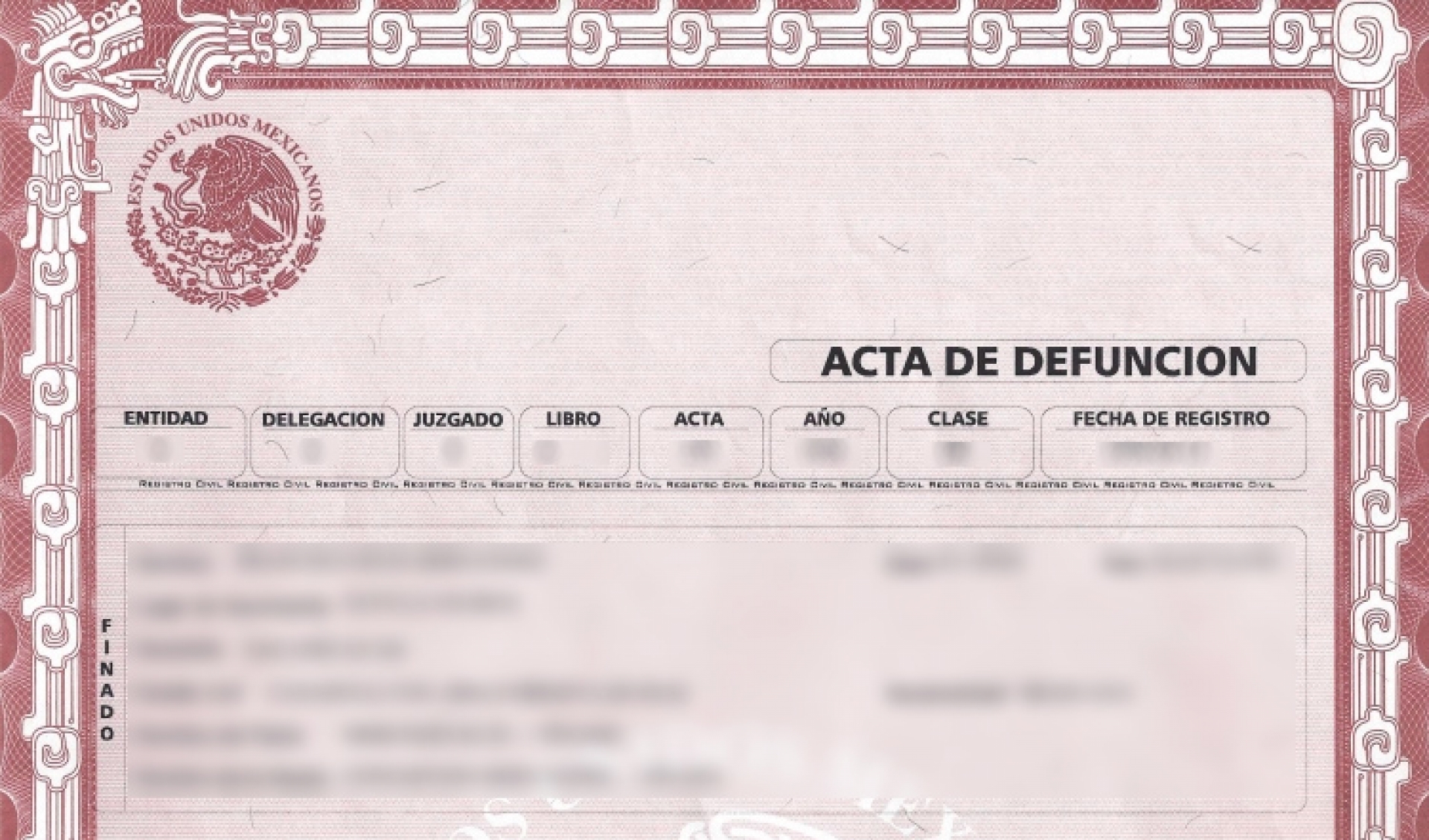 Dispone Ayuntamiento de Cuernavaca gratuidad en todos los trámites de registro civil por defunciones derivadas del COVID-19