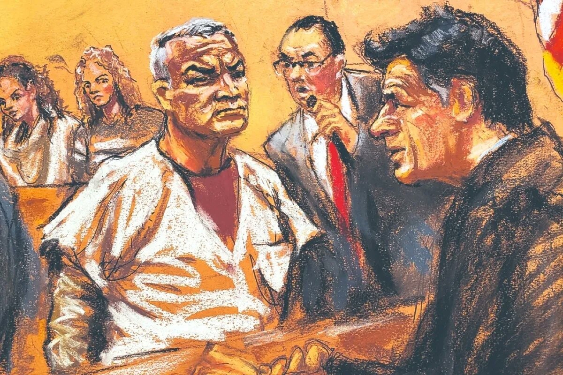 Genaro García Luna recibe 38 años de prisión por narcotráfico