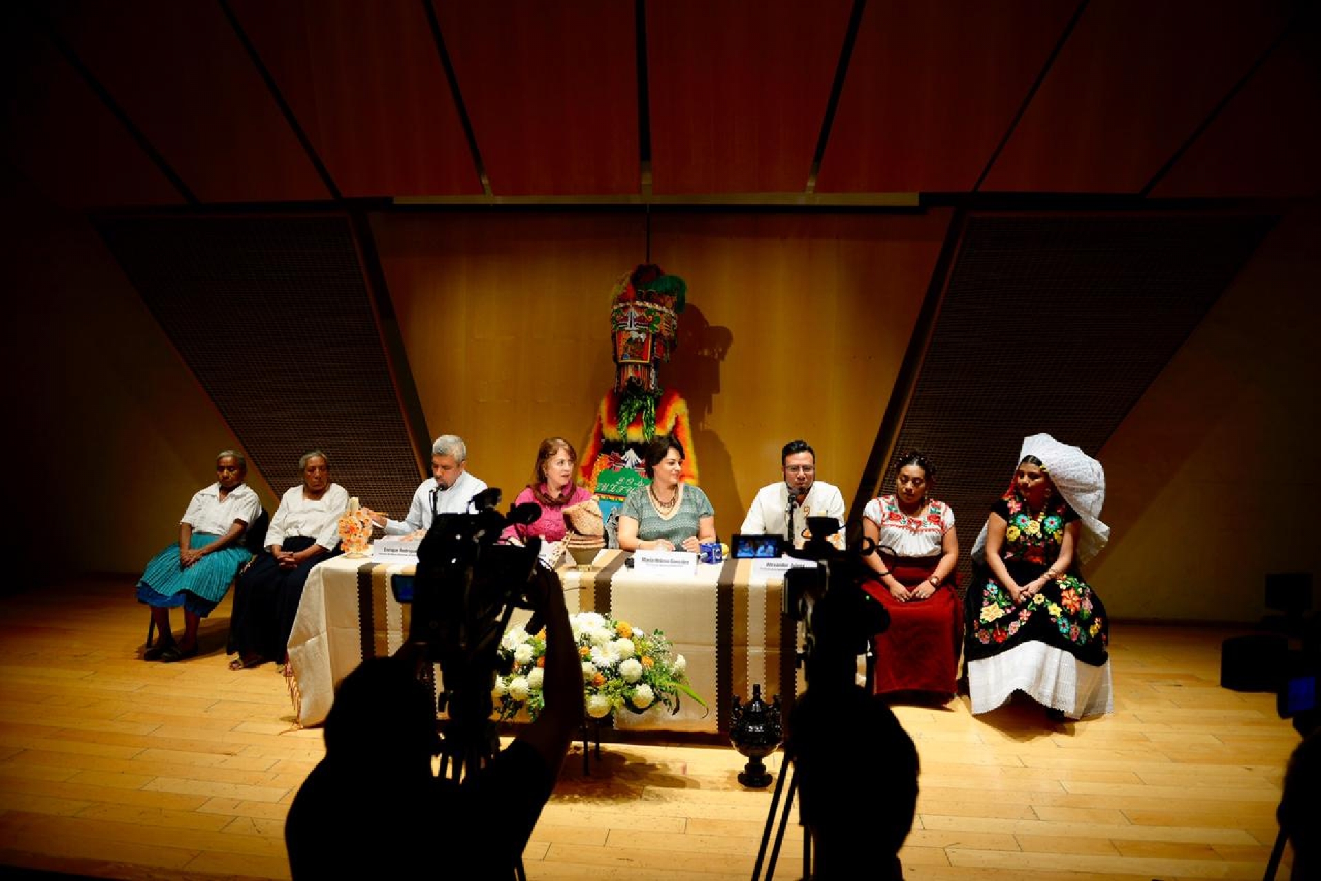 Anuncian autoridades de Cultura encuentro 'Miquixtli'