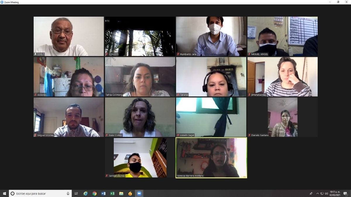 Exitoso cierre de capacitación virtual de inglés turístico