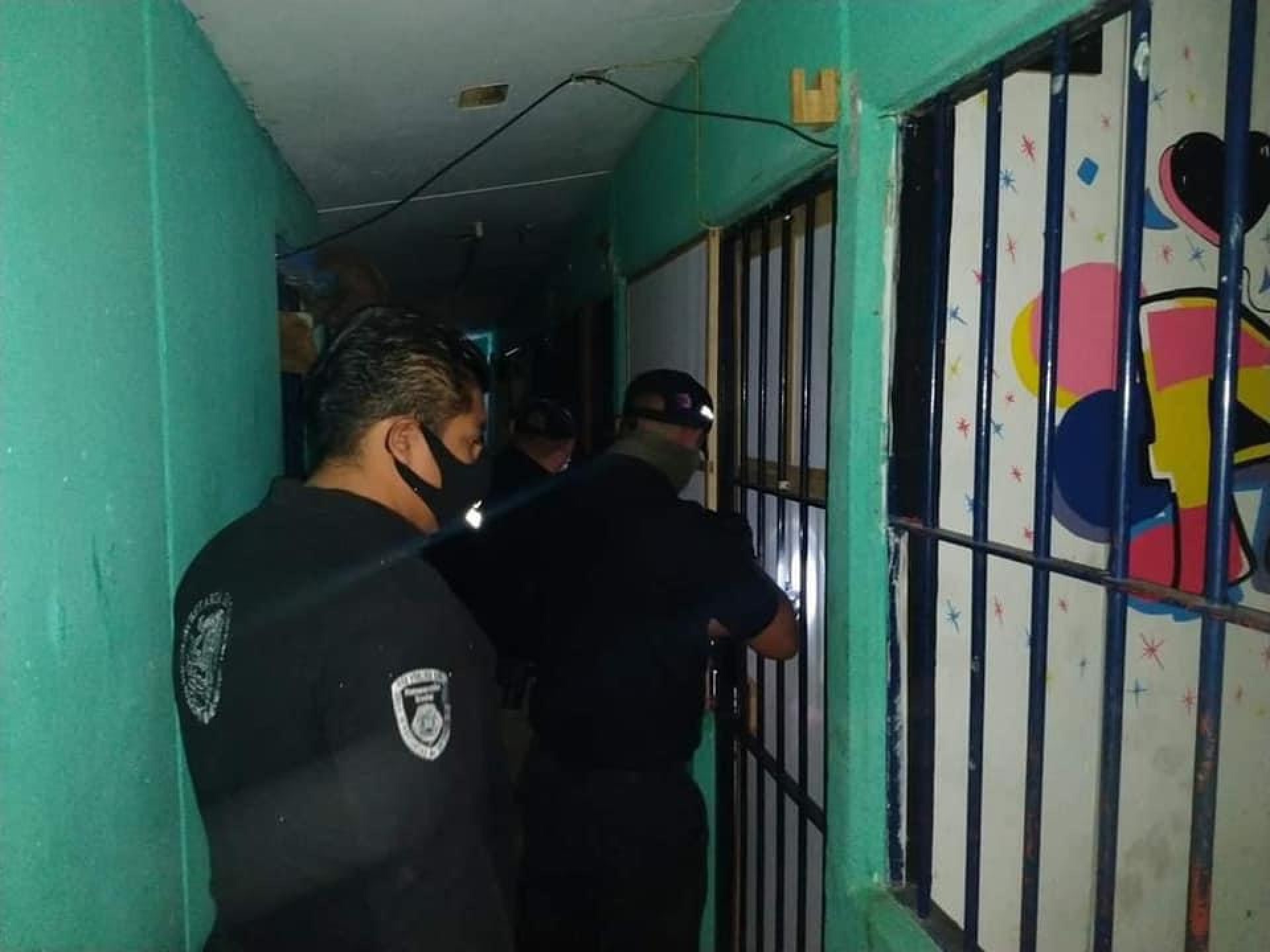 Realiza Mando Coordinado operativo en el Cereso Morelos
